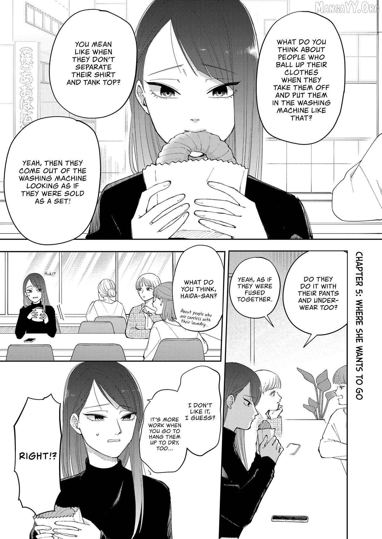 Moriagaranai Date Chapter 5 - page 1