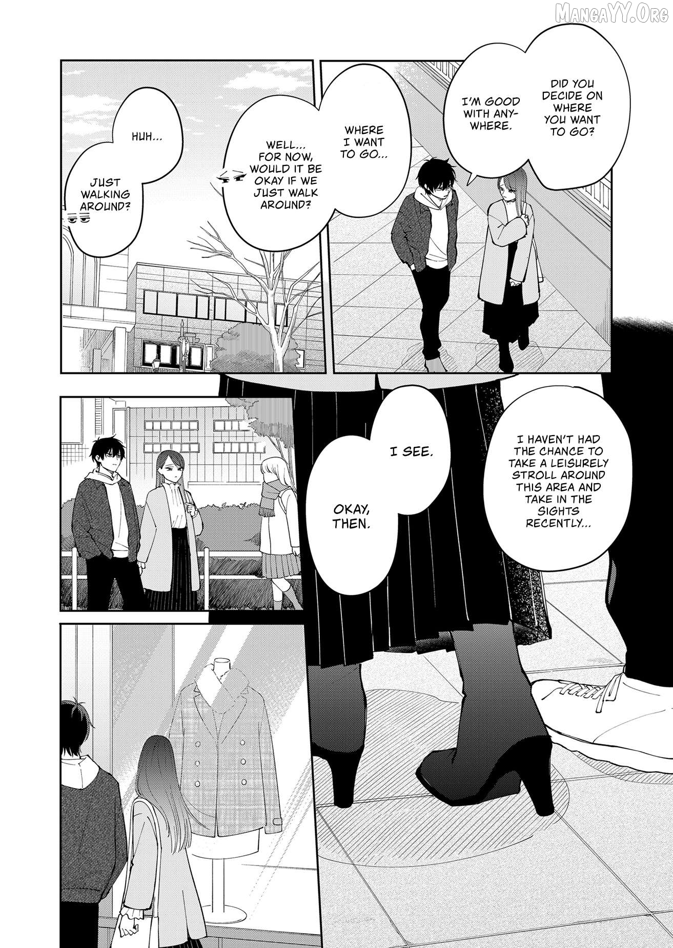 Moriagaranai Date Chapter 5 - page 12