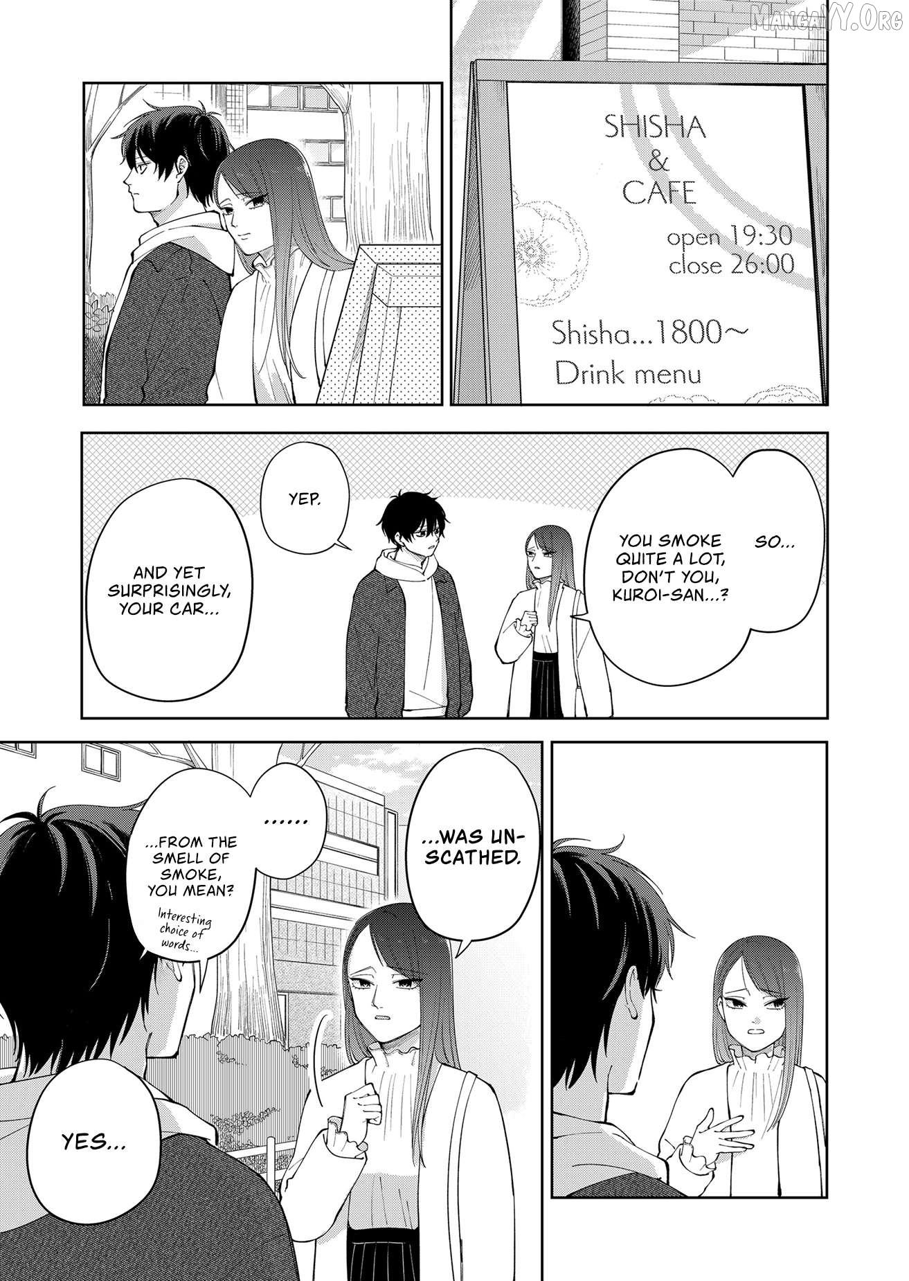 Moriagaranai Date Chapter 5 - page 13