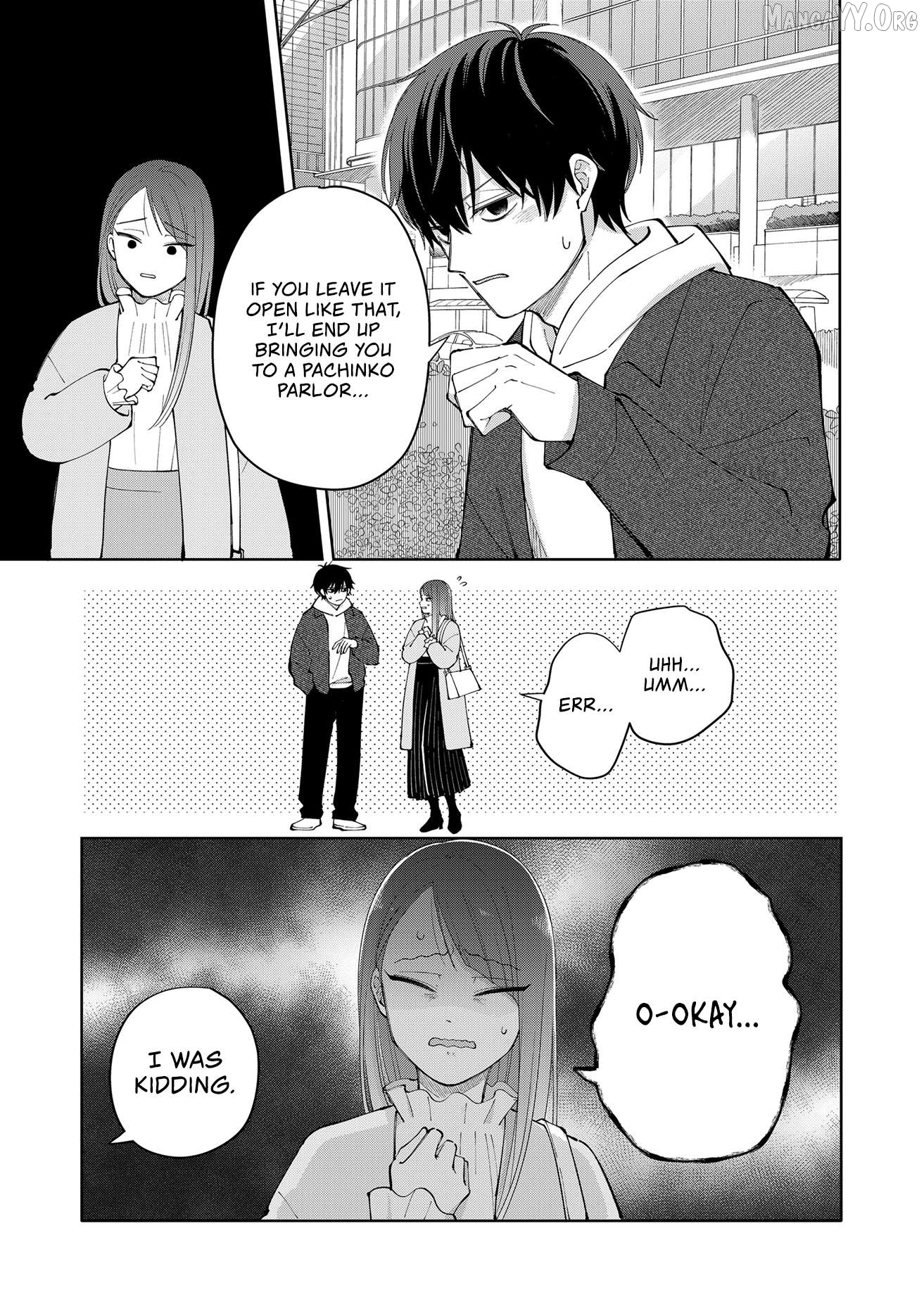 Moriagaranai Date Chapter 5 - page 19
