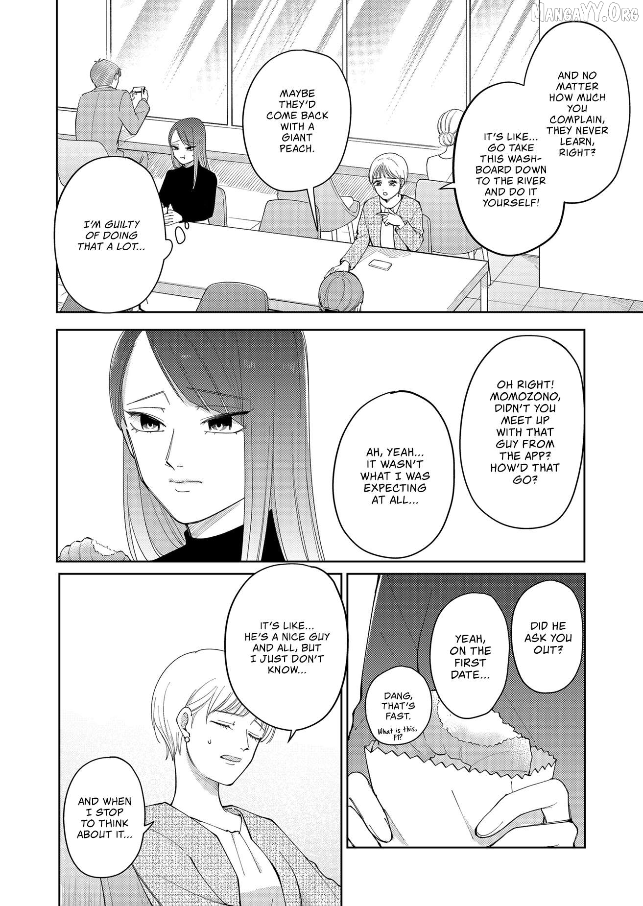 Moriagaranai Date Chapter 5 - page 2