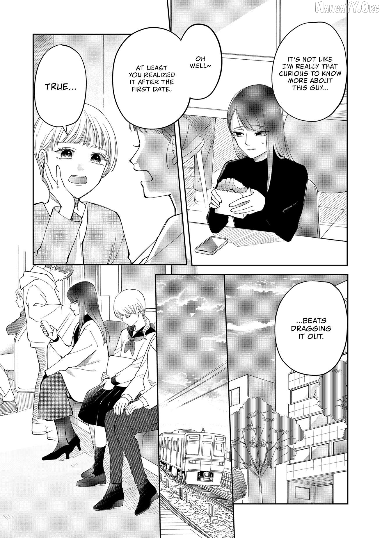 Moriagaranai Date Chapter 5 - page 3