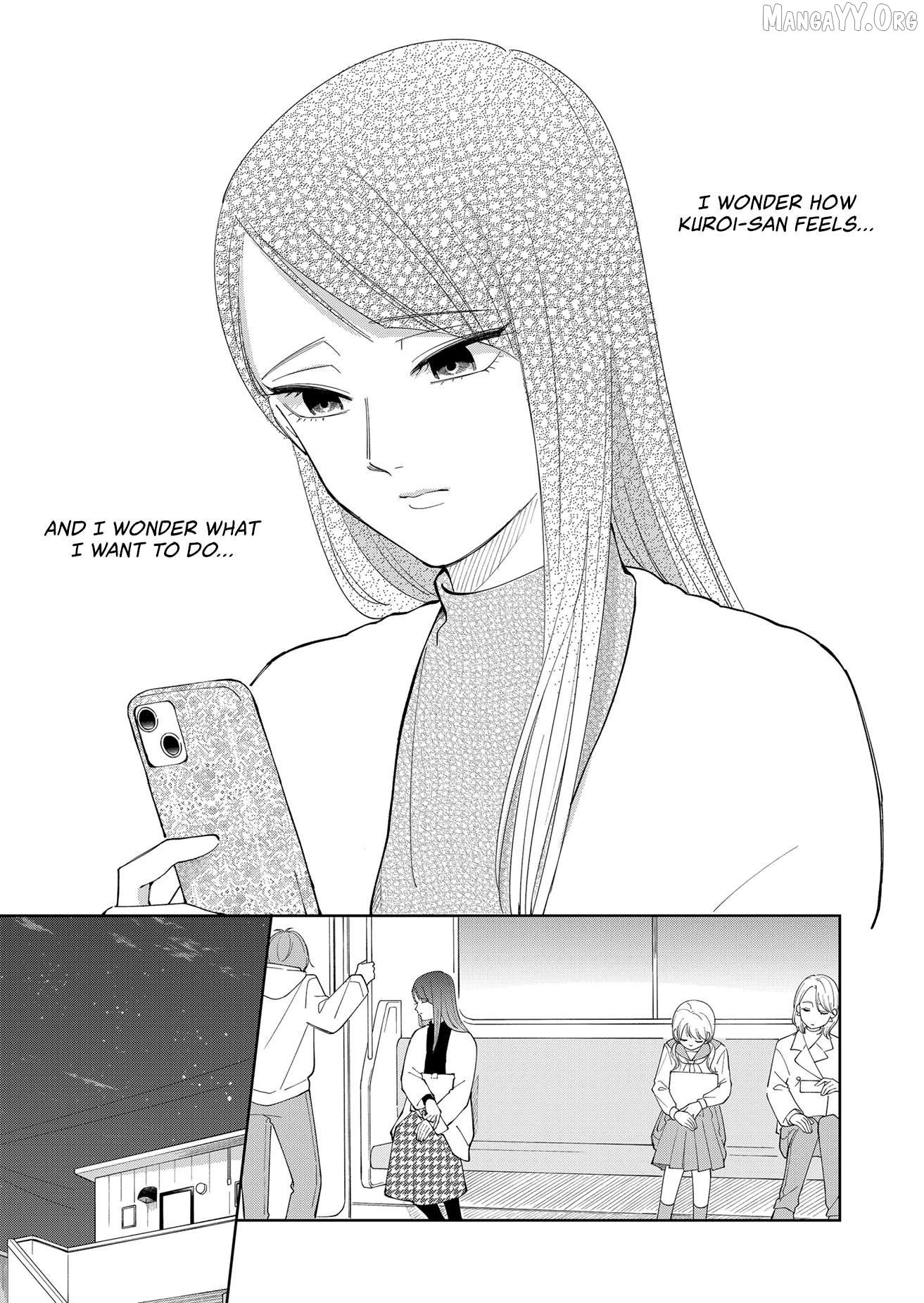 Moriagaranai Date Chapter 5 - page 5