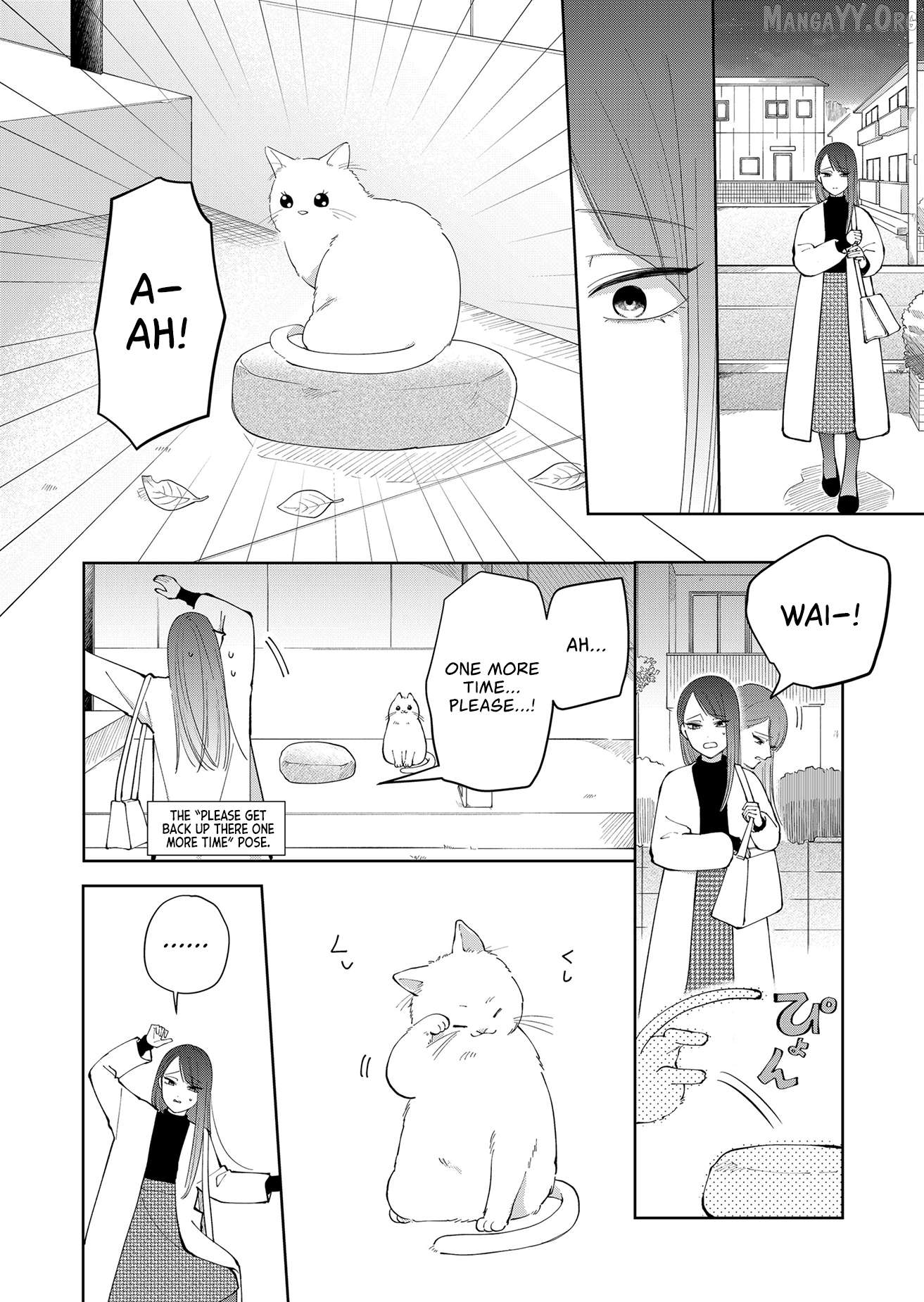 Moriagaranai Date Chapter 5 - page 6
