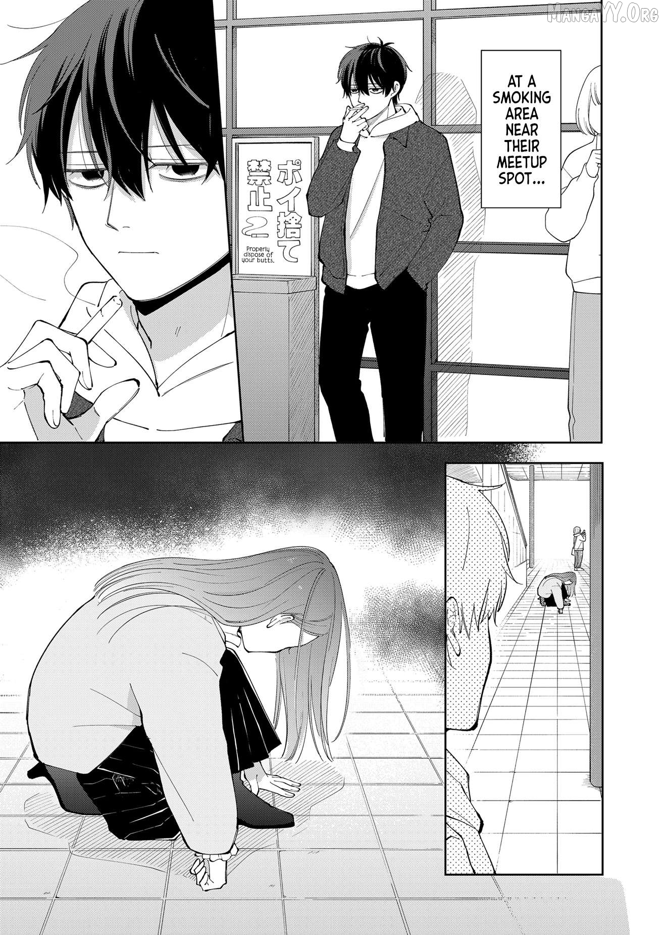 Moriagaranai Date Chapter 5 - page 9
