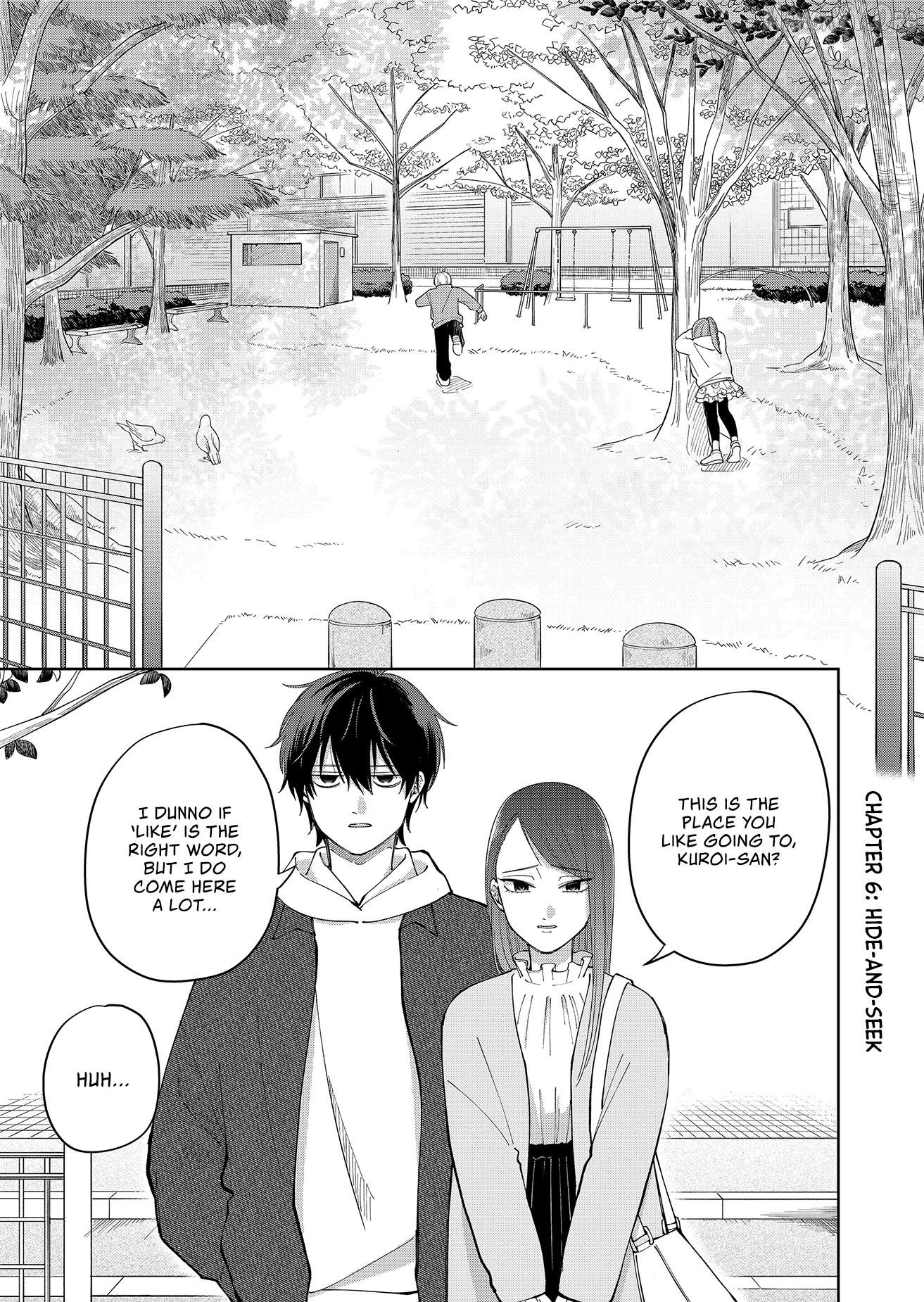 Moriagaranai Date Chapter 6 - page 1