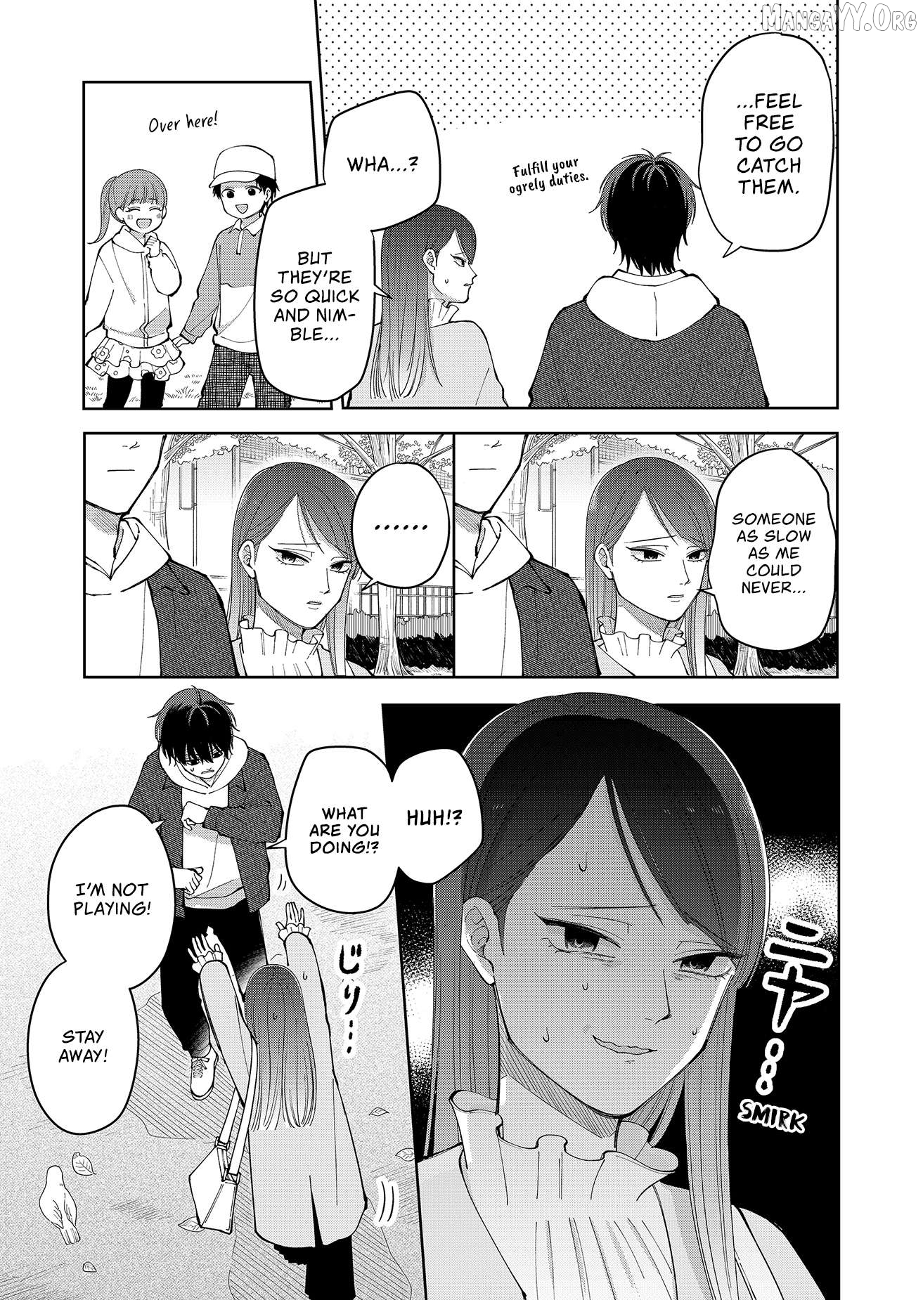 Moriagaranai Date Chapter 6 - page 11