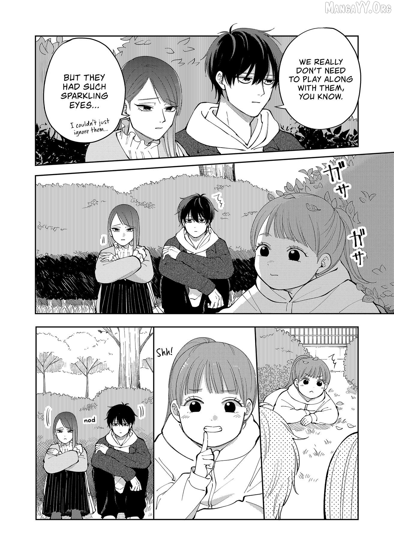 Moriagaranai Date Chapter 6 - page 14