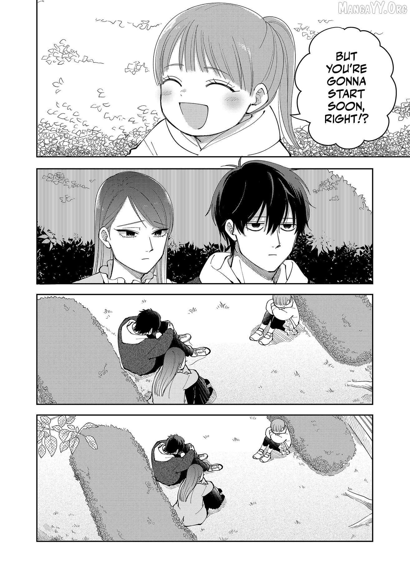 Moriagaranai Date Chapter 6 - page 16