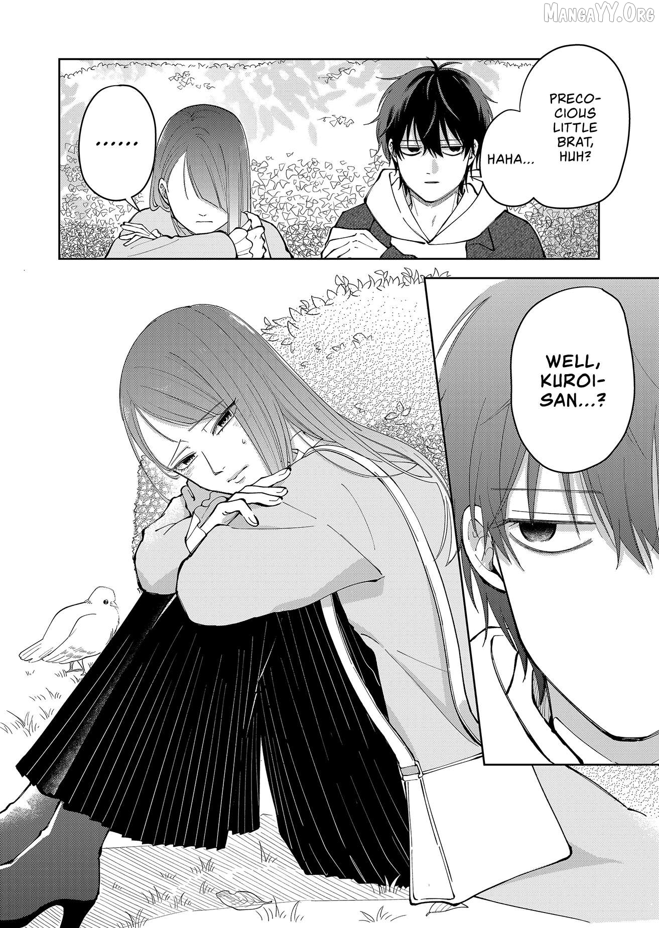 Moriagaranai Date Chapter 6 - page 18