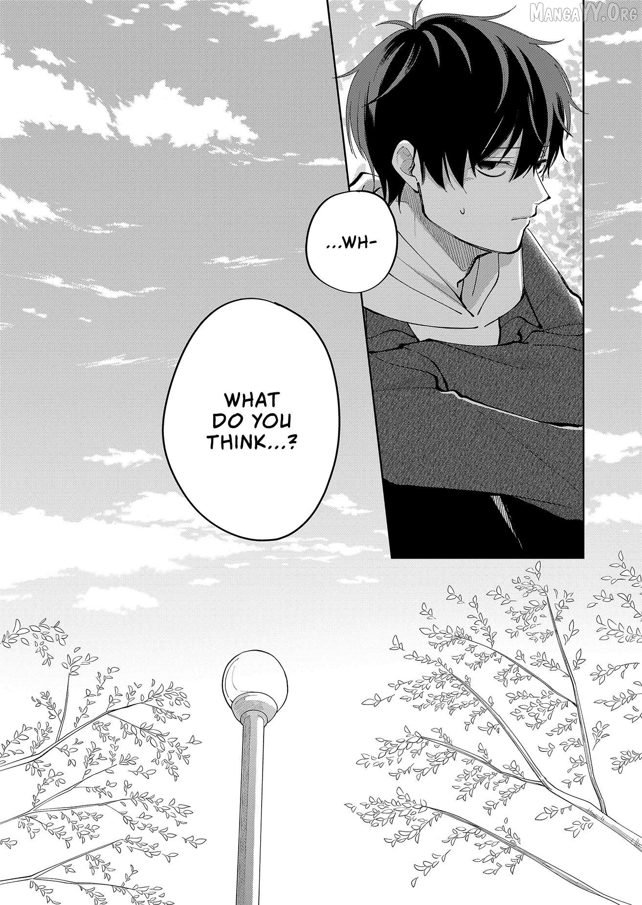 Moriagaranai Date Chapter 6 - page 19