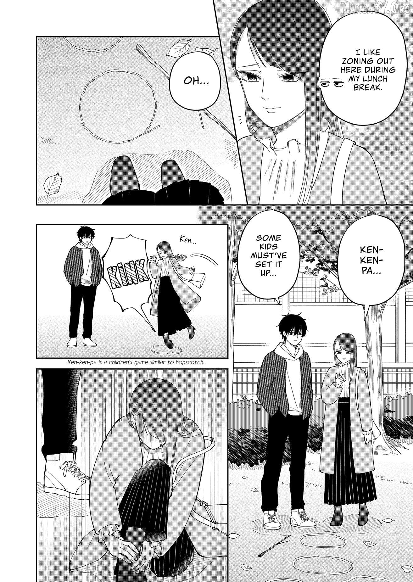 Moriagaranai Date Chapter 6 - page 2