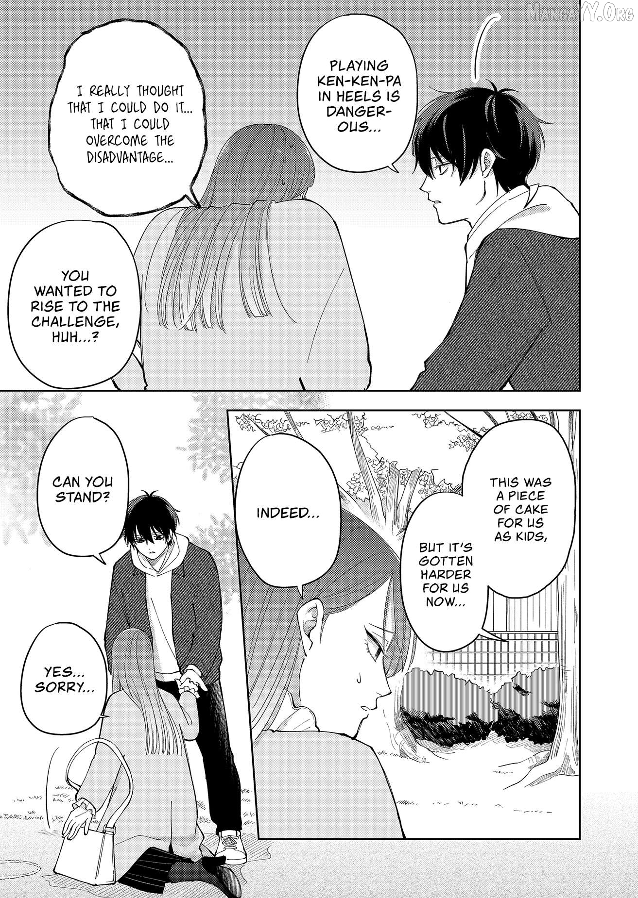 Moriagaranai Date Chapter 6 - page 3