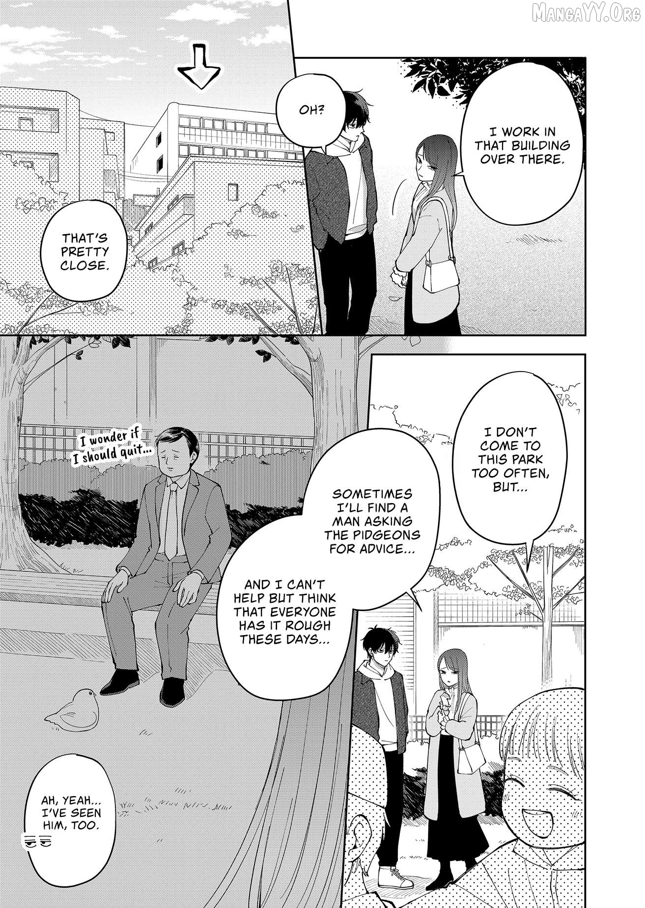 Moriagaranai Date Chapter 6 - page 5