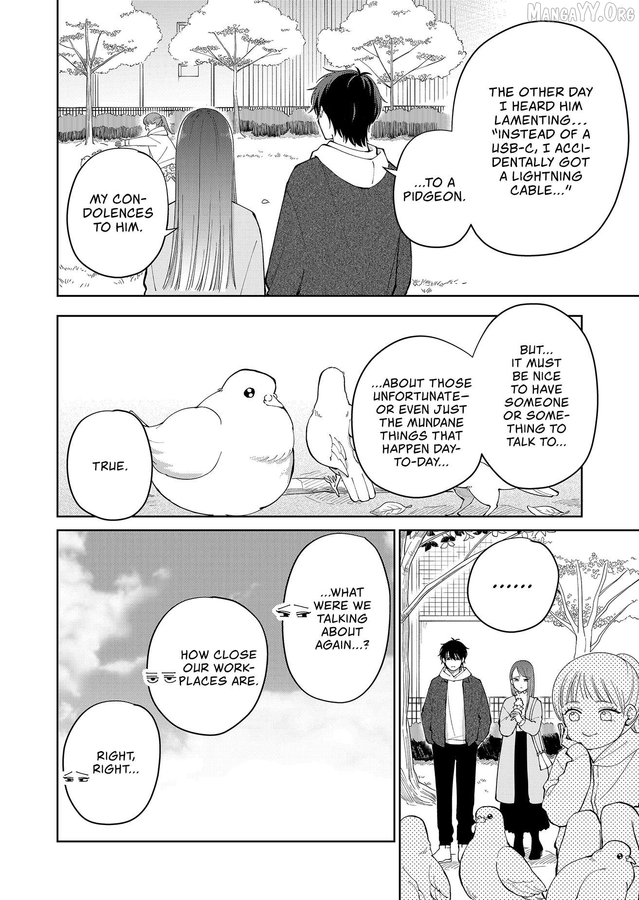 Moriagaranai Date Chapter 6 - page 6