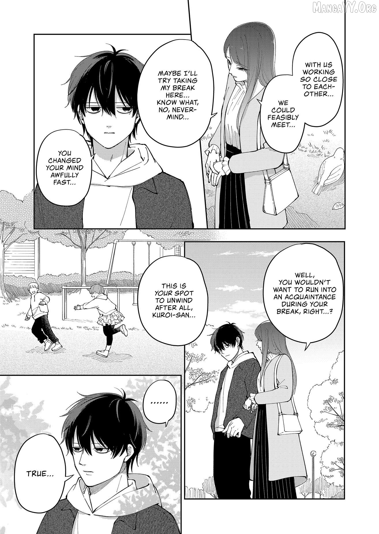 Moriagaranai Date Chapter 6 - page 7