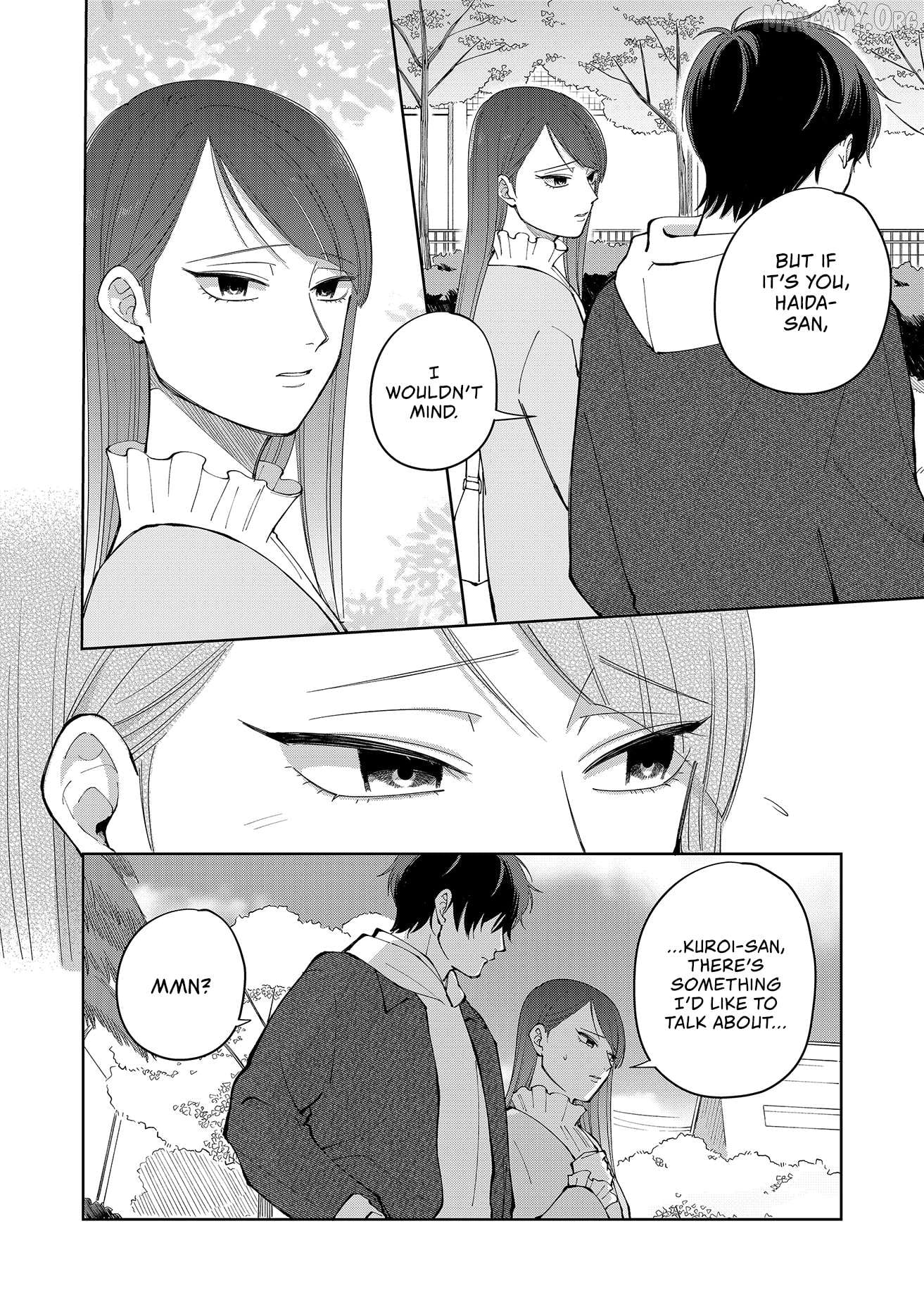 Moriagaranai Date Chapter 6 - page 8