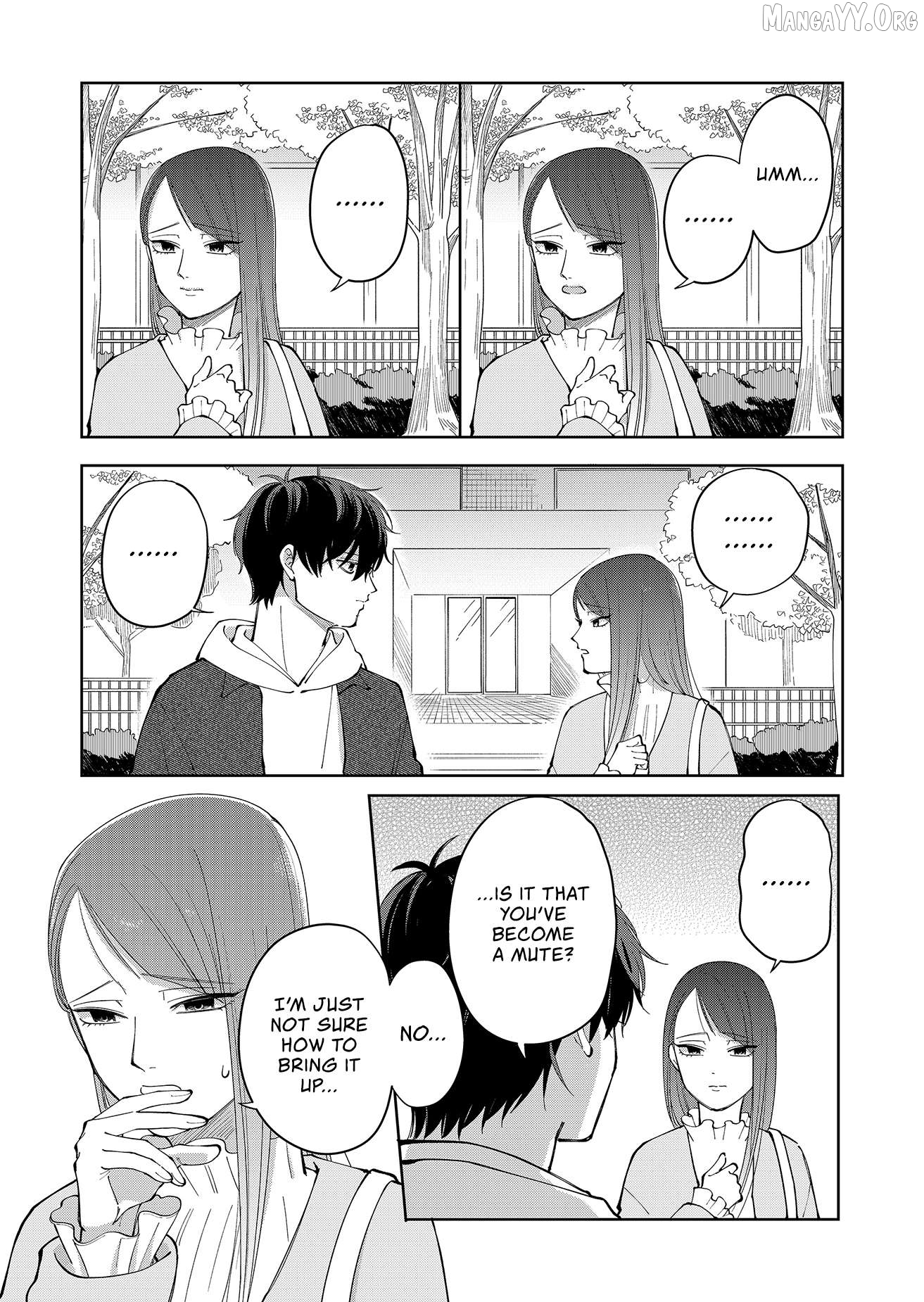 Moriagaranai Date Chapter 6 - page 9