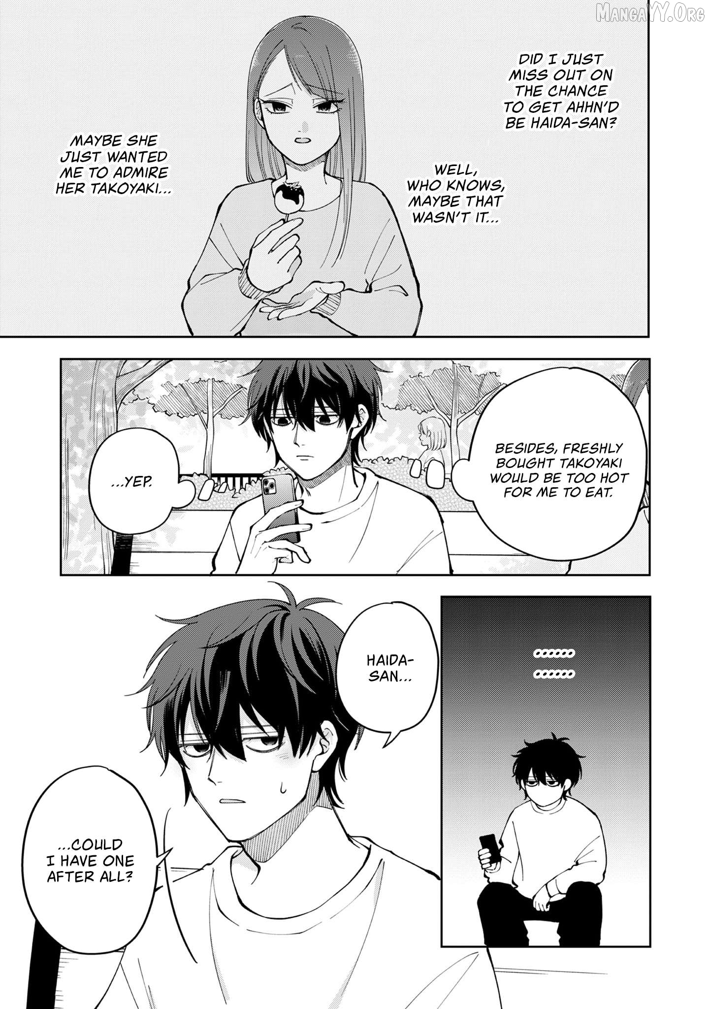 Moriagaranai Date Chapter 6.5 - page 12