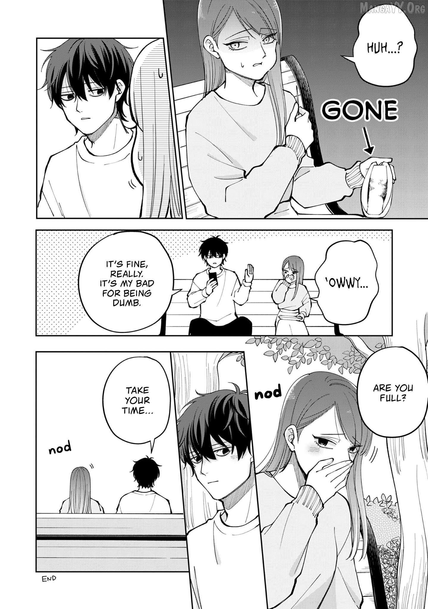 Moriagaranai Date Chapter 6.5 - page 13