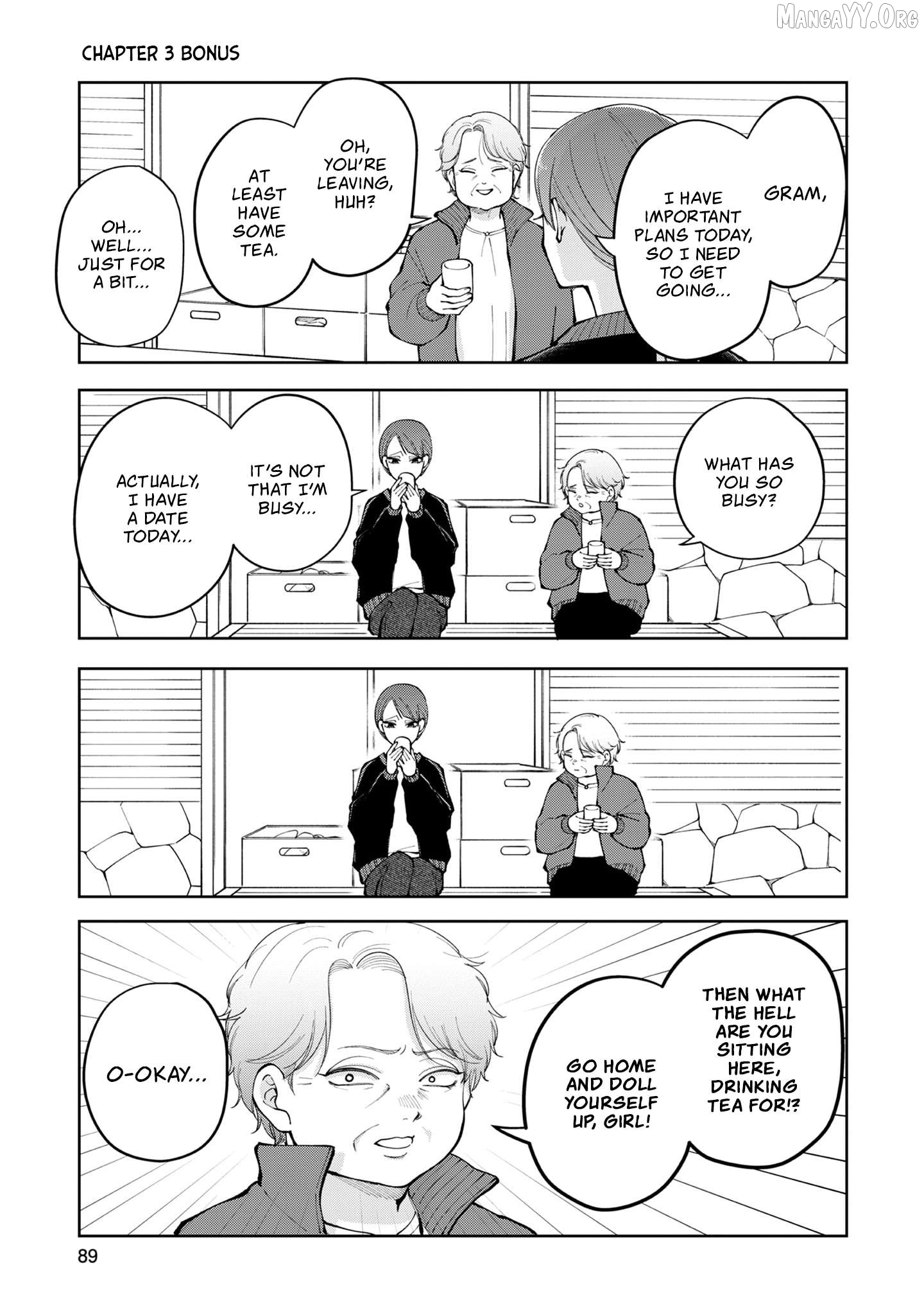 Moriagaranai Date Chapter 6.5 - page 4