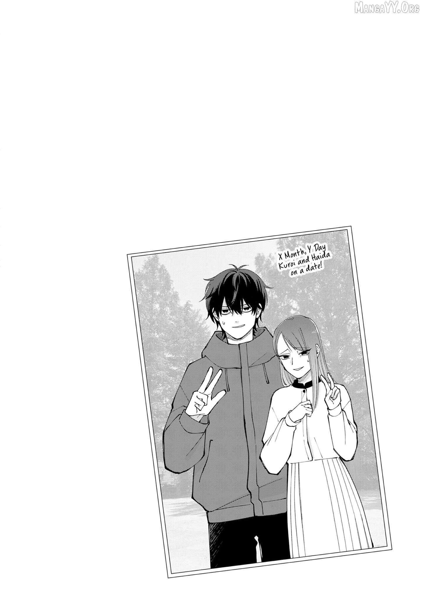 Moriagaranai Date Chapter 6.5 - page 7