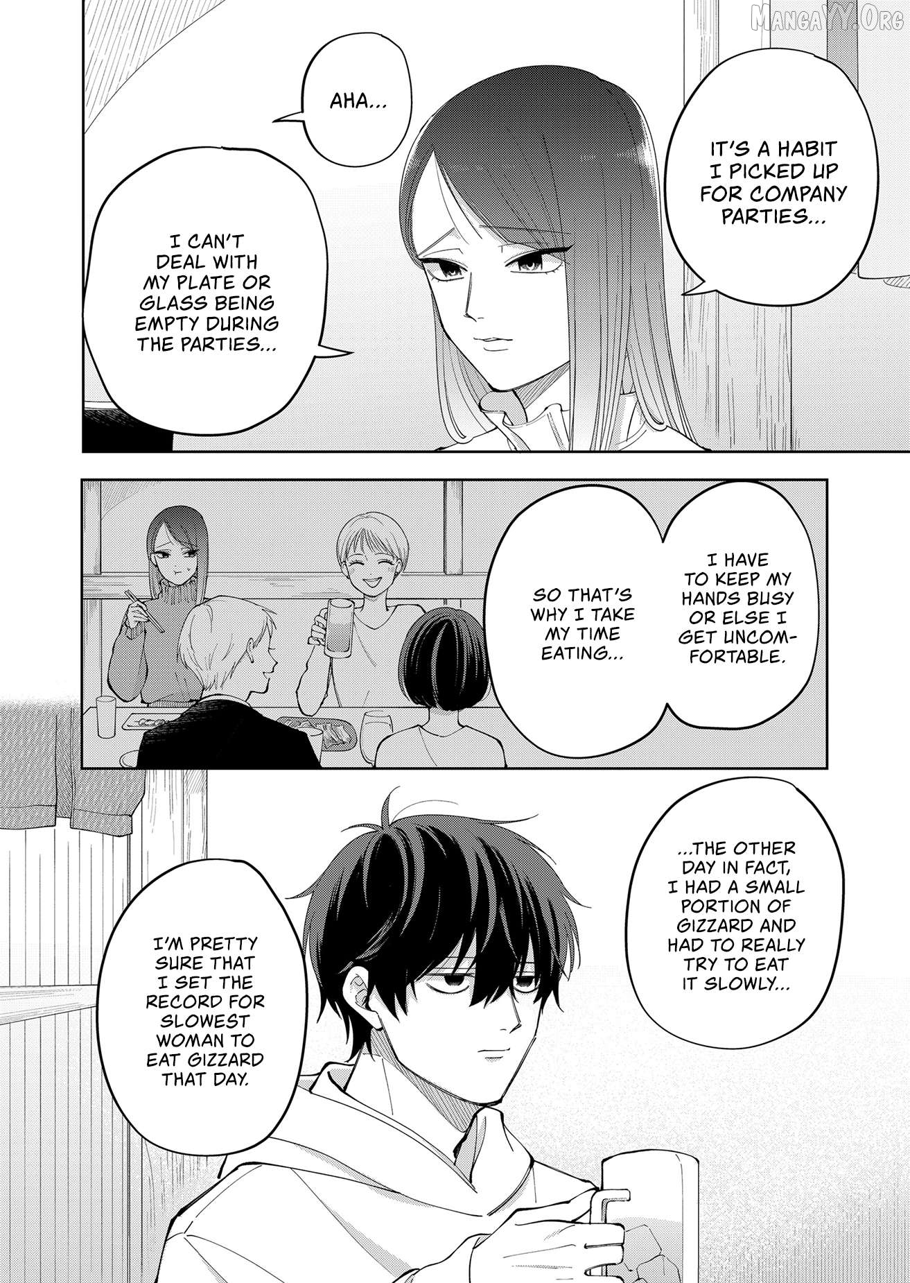 Moriagaranai Date Chapter 7 - page 10