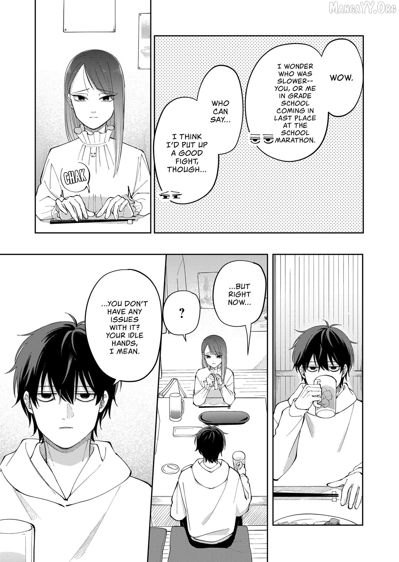 Moriagaranai Date Chapter 7 - page 11