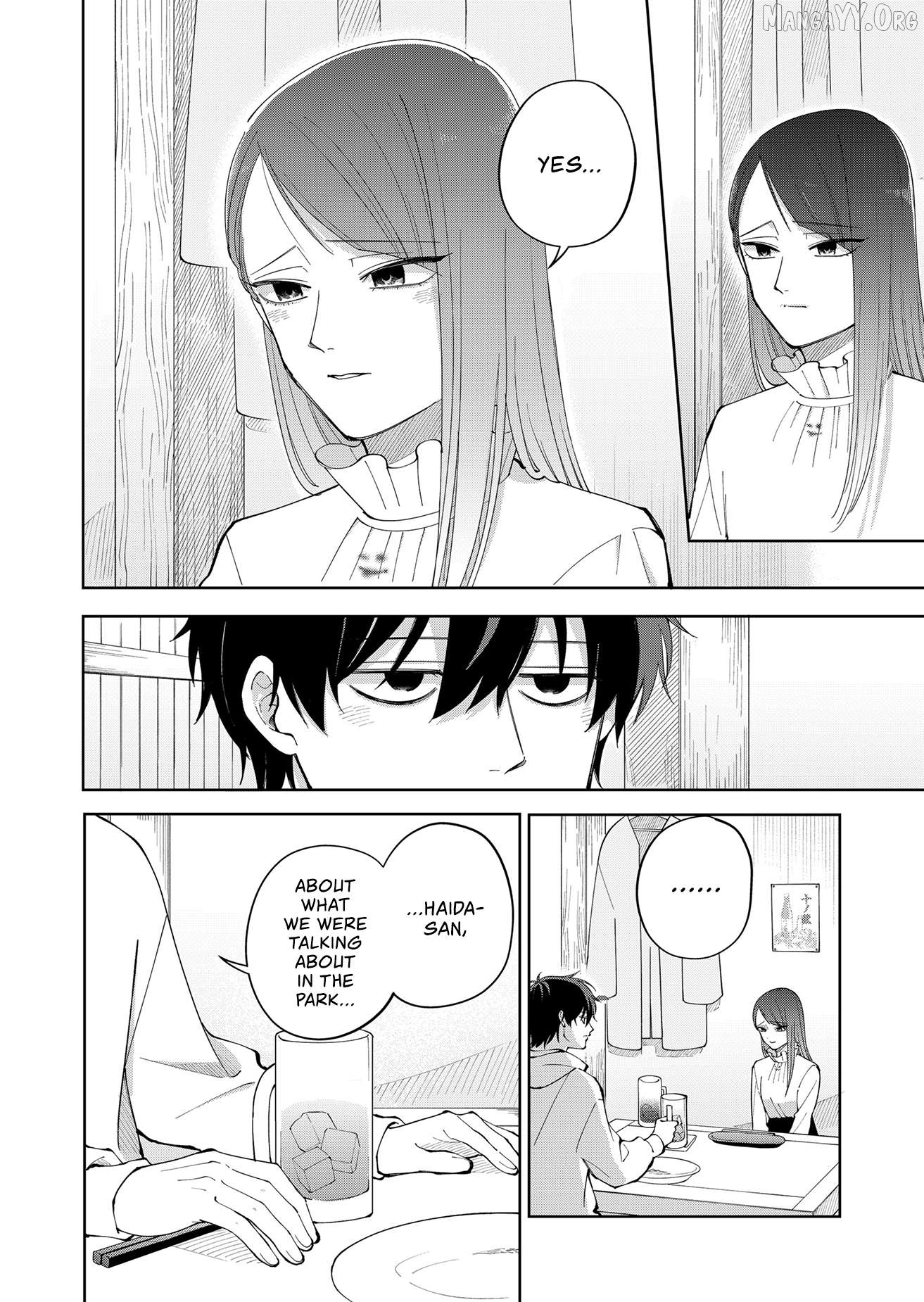 Moriagaranai Date Chapter 7 - page 12