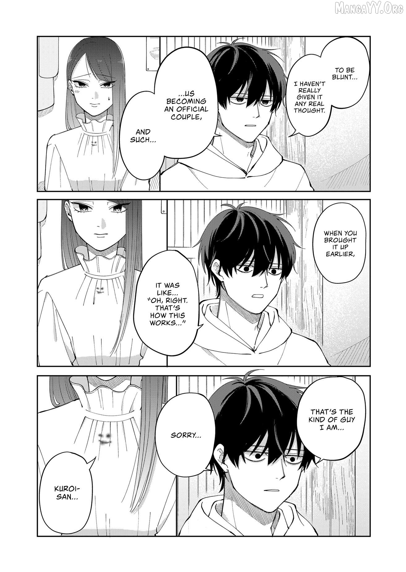 Moriagaranai Date Chapter 7 - page 13