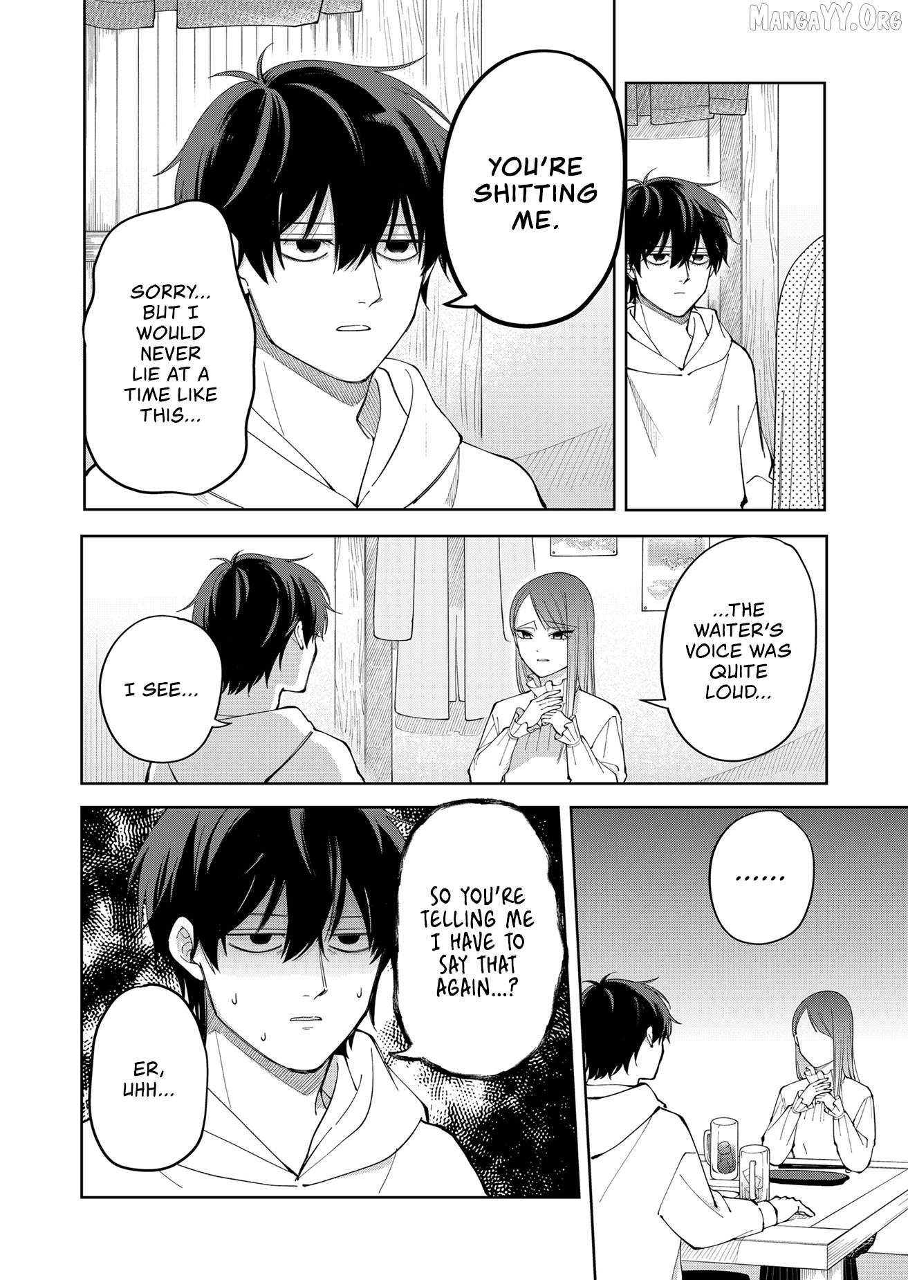 Moriagaranai Date Chapter 7 - page 16