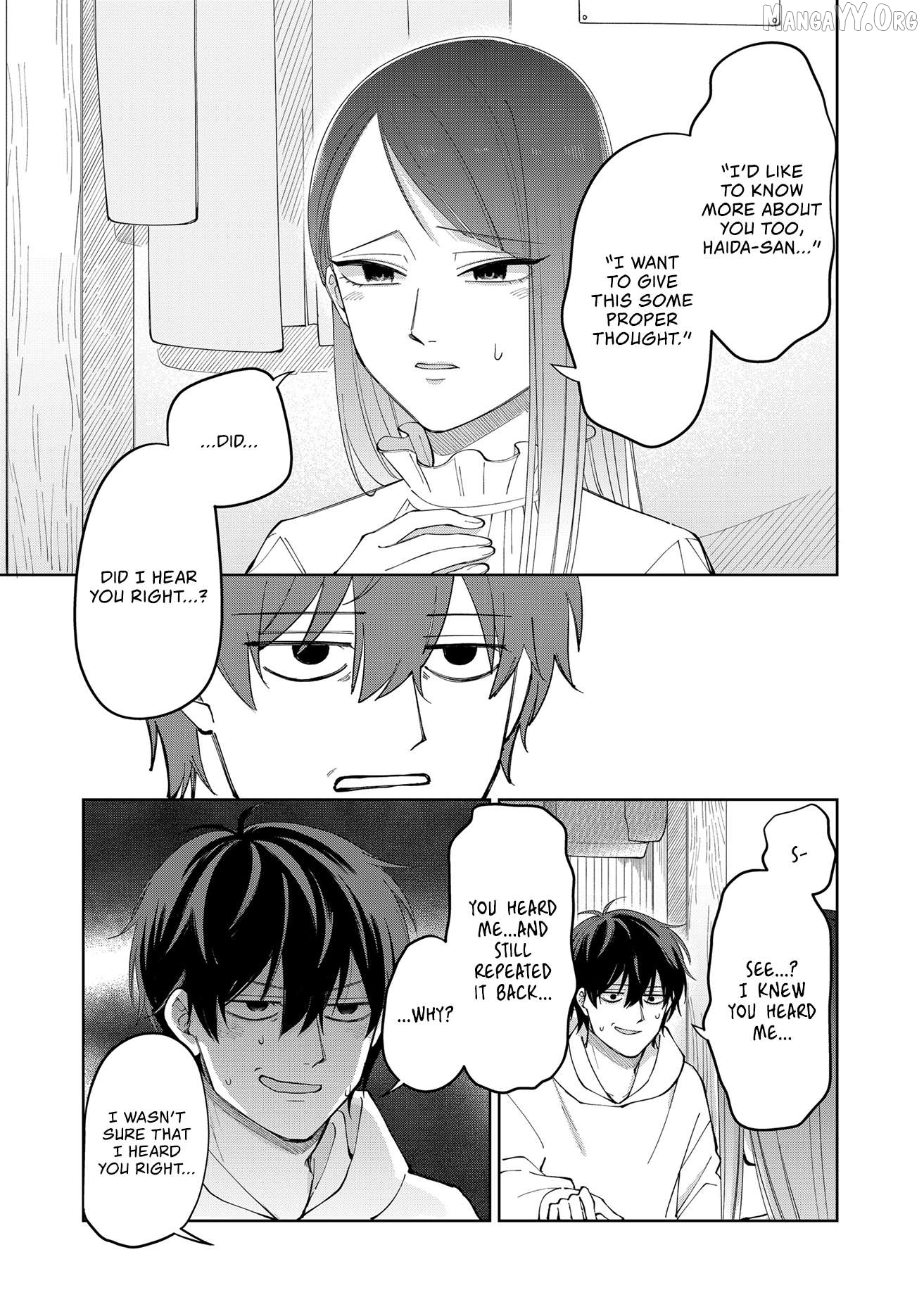 Moriagaranai Date Chapter 7 - page 17