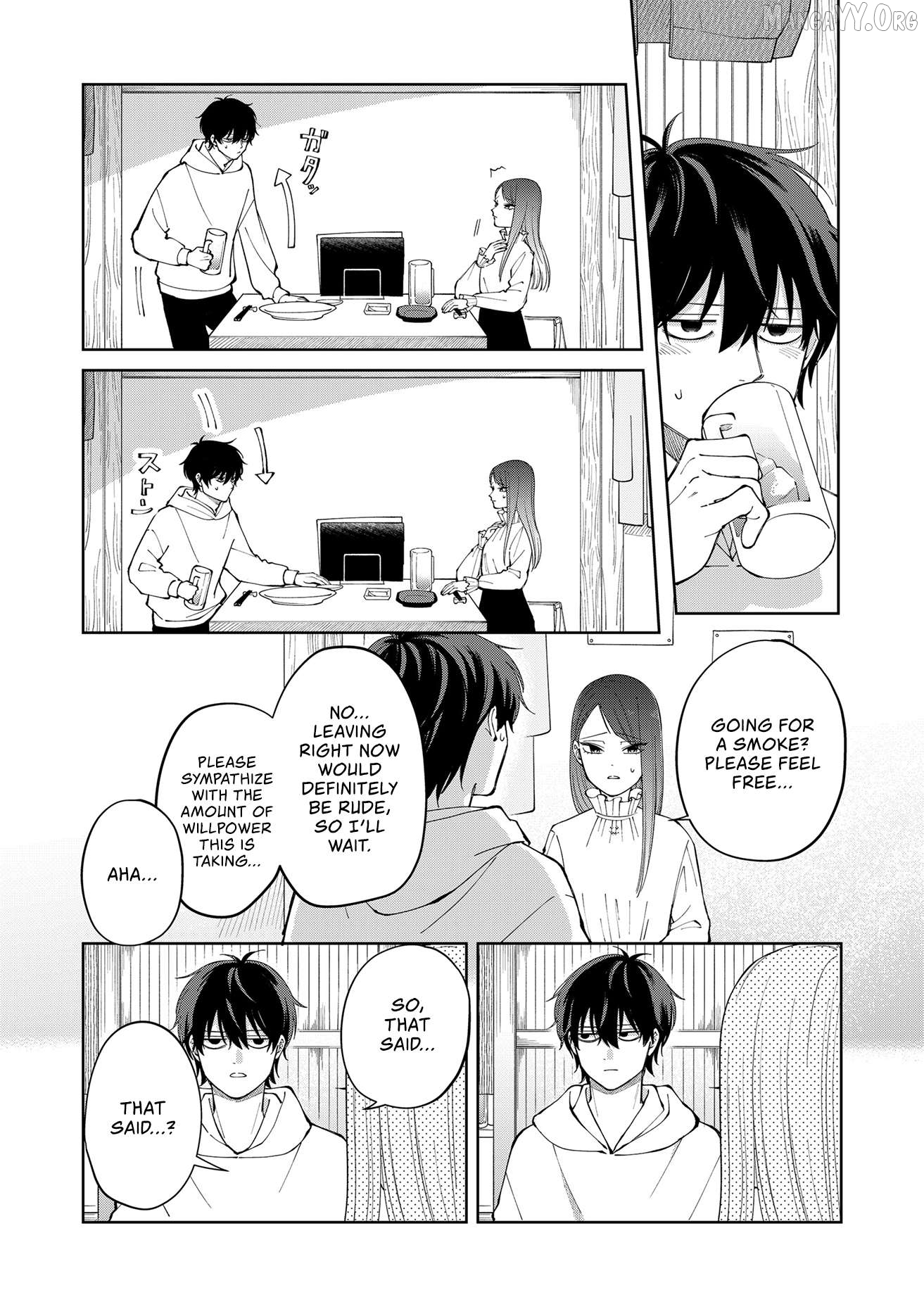 Moriagaranai Date Chapter 7 - page 19