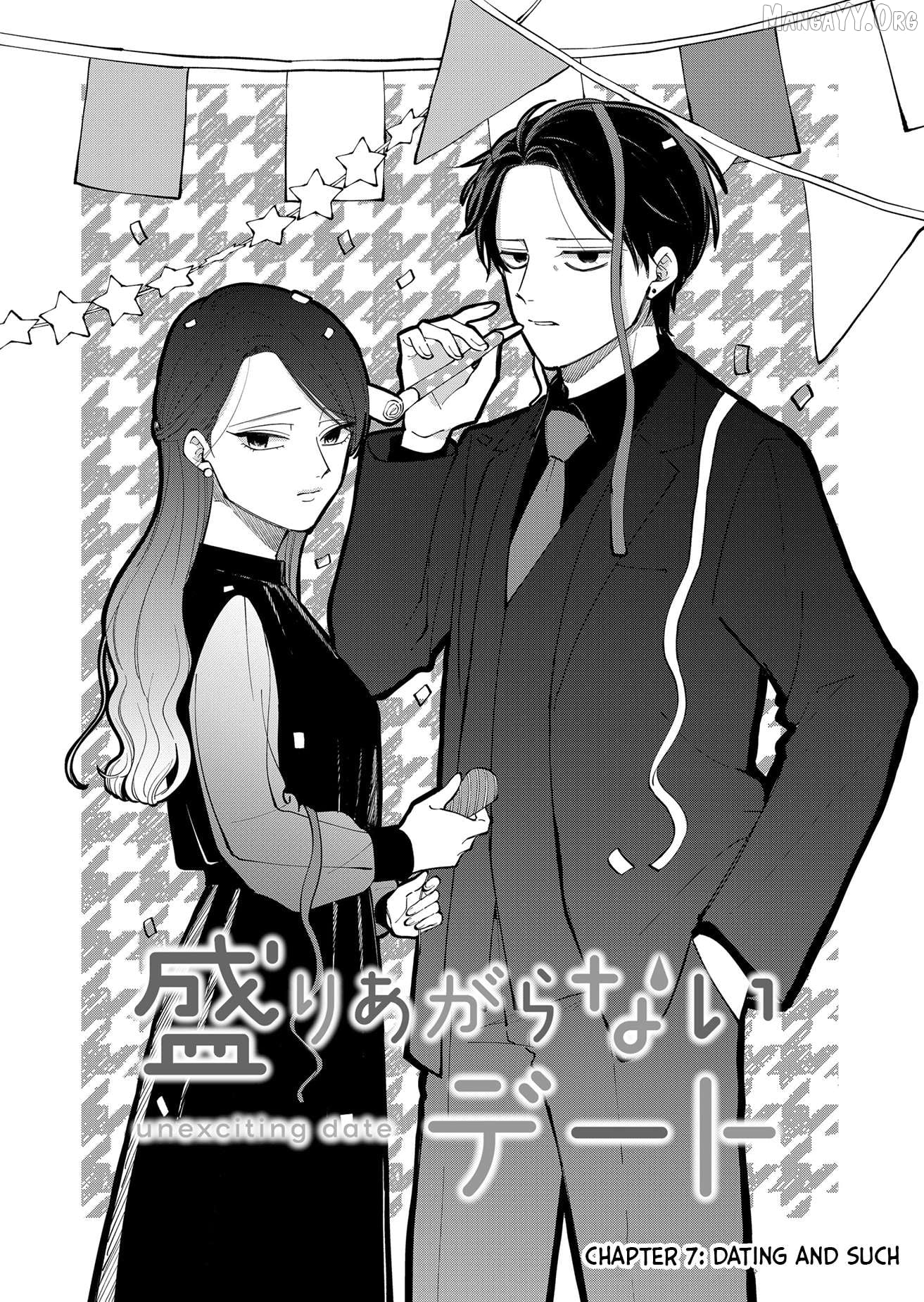 Moriagaranai Date Chapter 7 - page 2