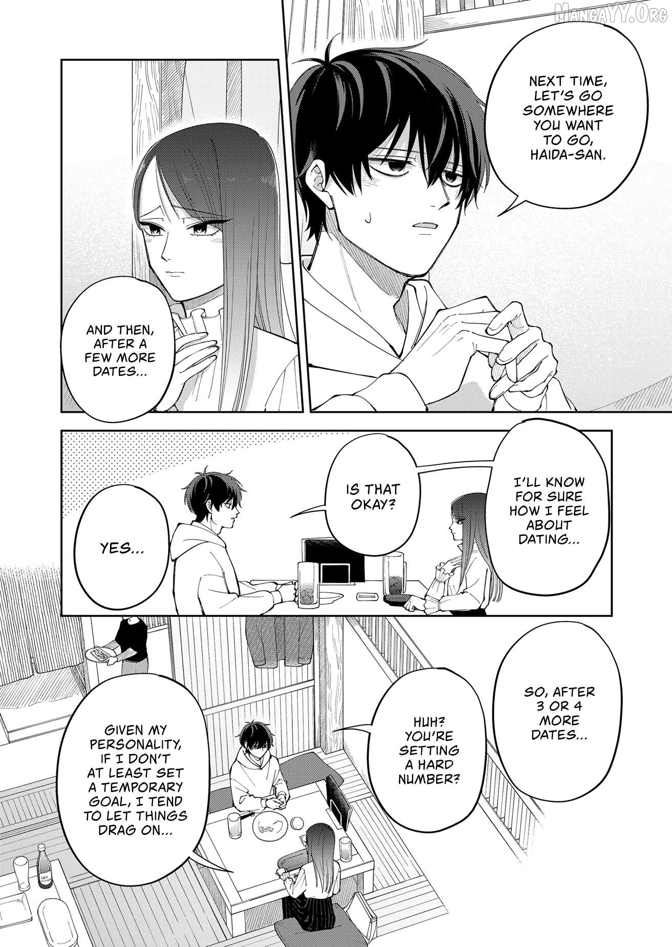Moriagaranai Date Chapter 7 - page 20