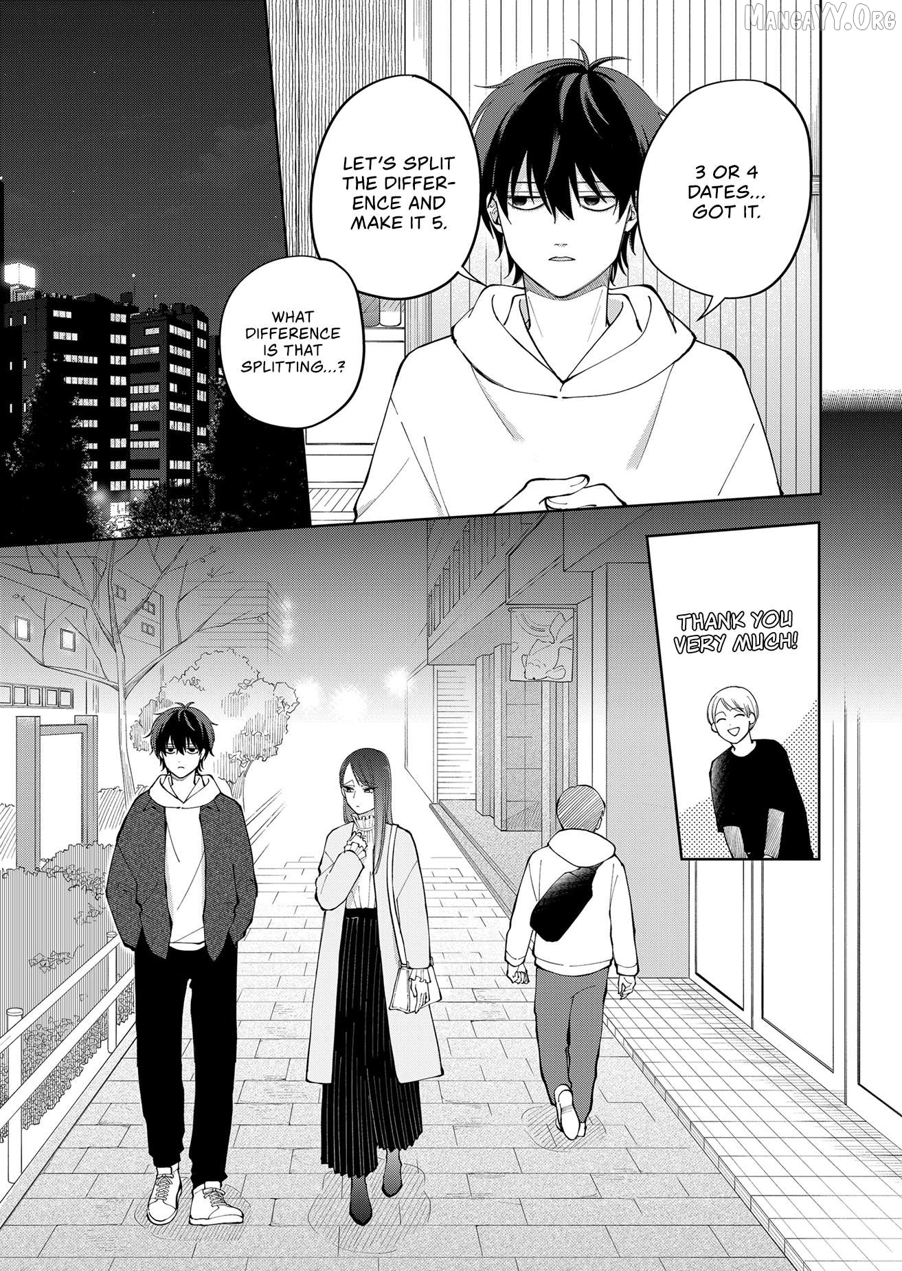 Moriagaranai Date Chapter 7 - page 21