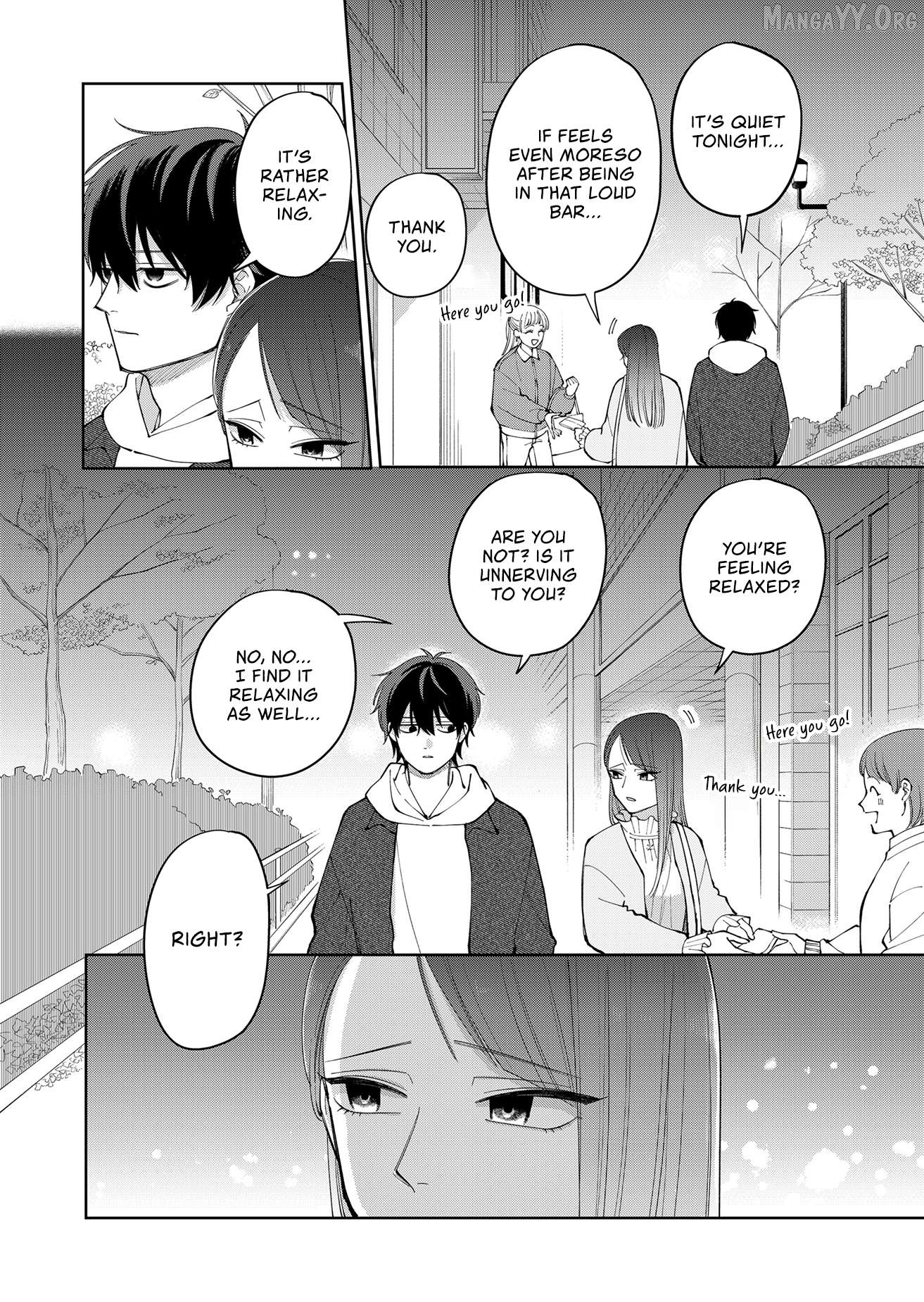 Moriagaranai Date Chapter 7 - page 22