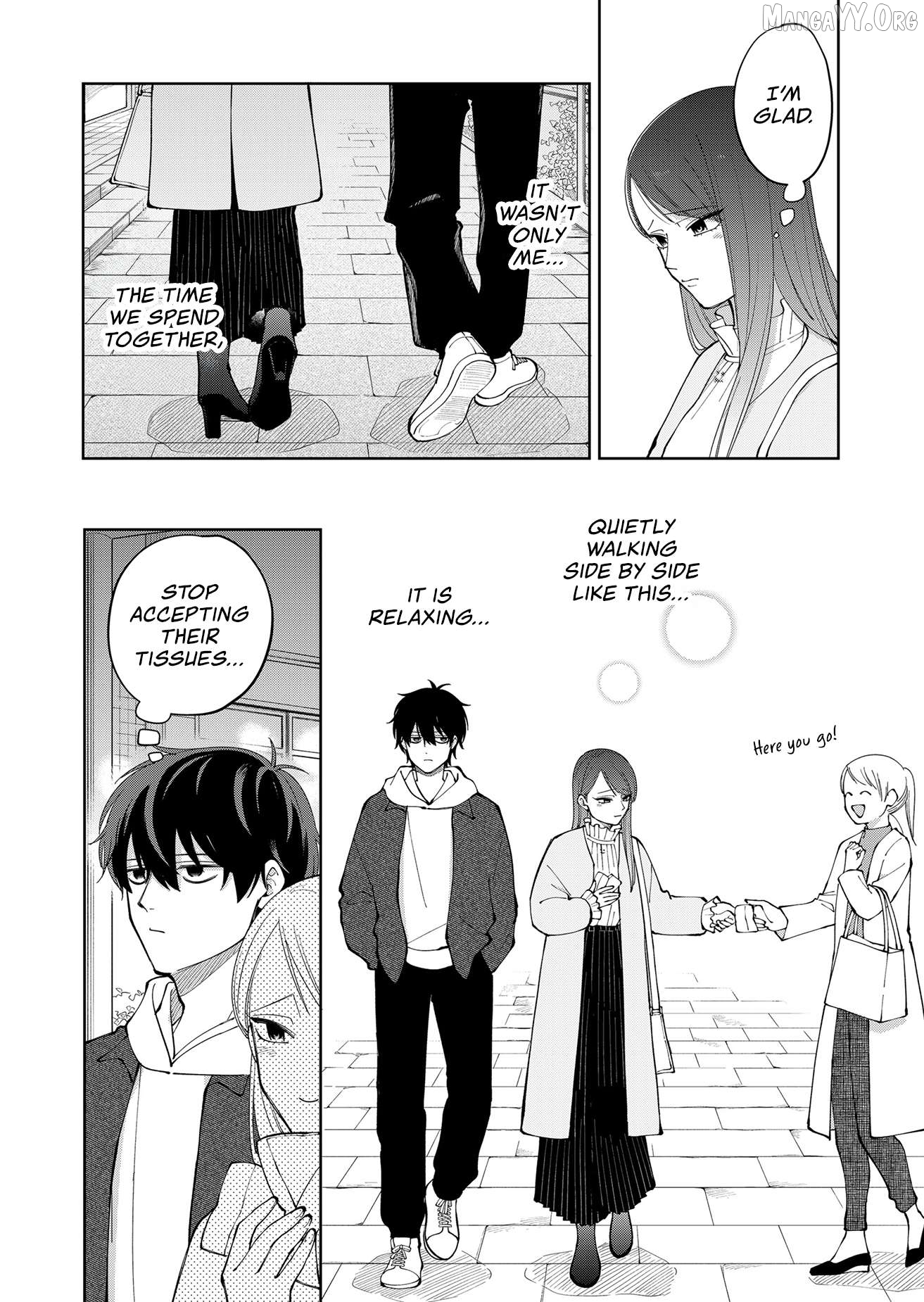 Moriagaranai Date Chapter 7 - page 23