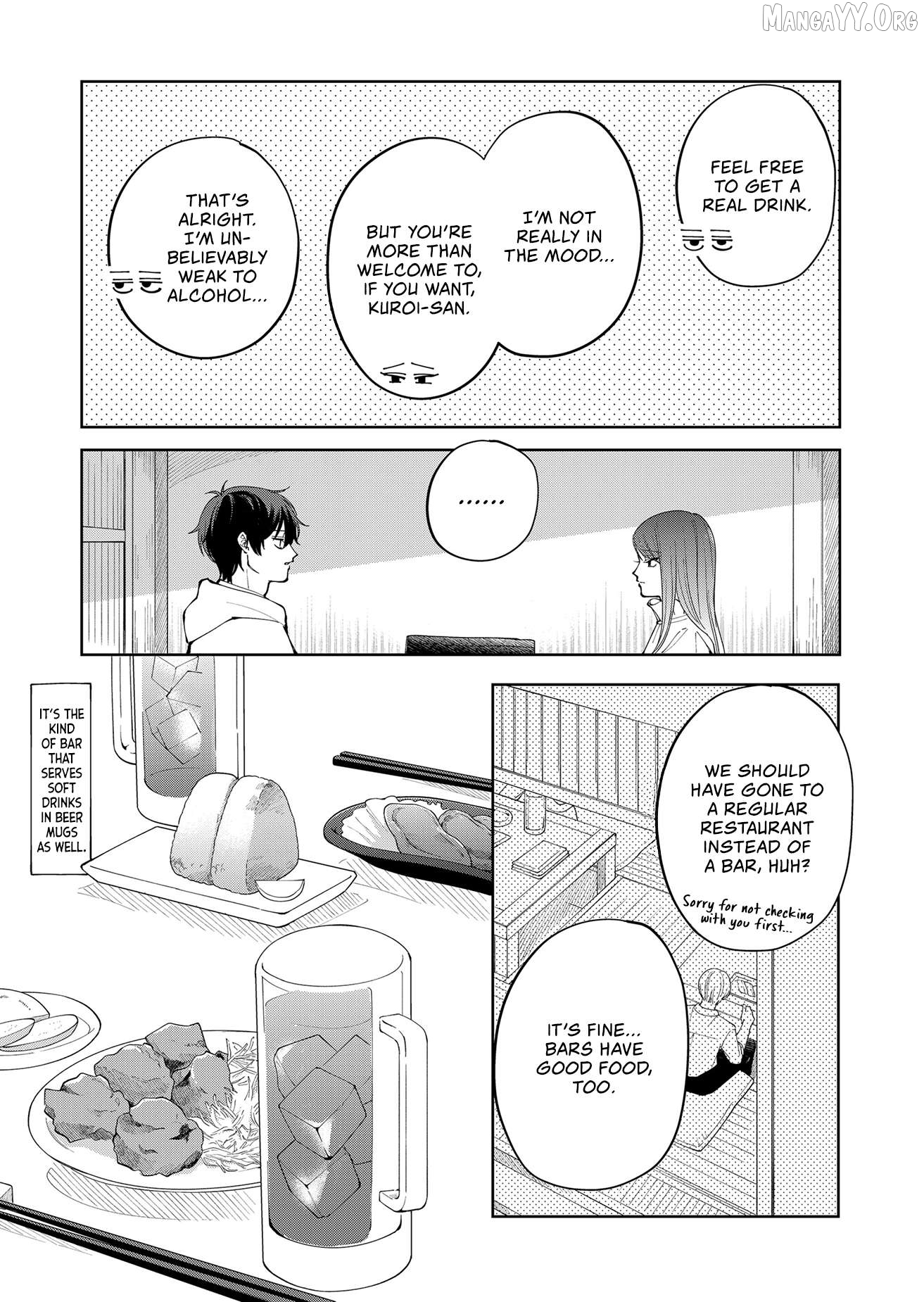 Moriagaranai Date Chapter 7 - page 5