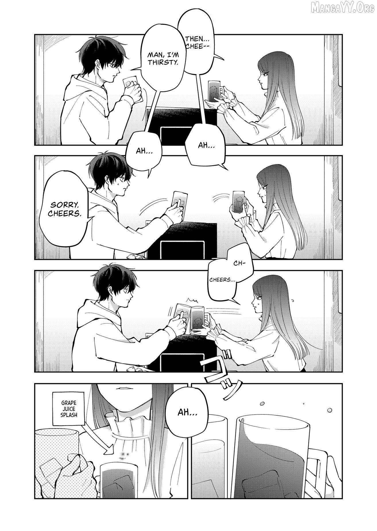 Moriagaranai Date Chapter 7 - page 6