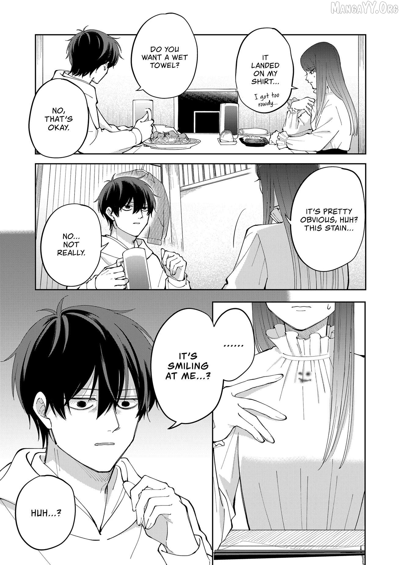 Moriagaranai Date Chapter 7 - page 7