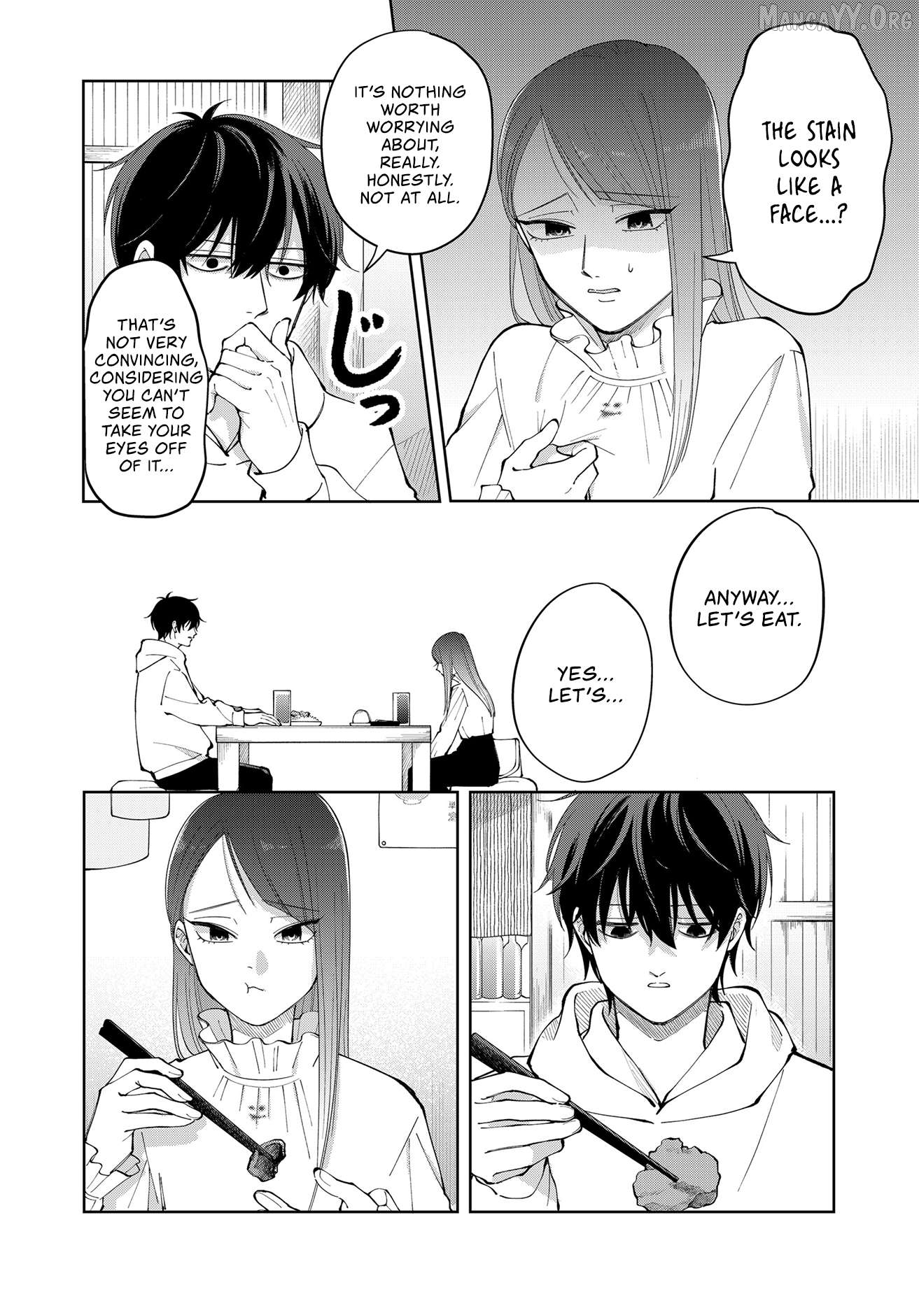 Moriagaranai Date Chapter 7 - page 8