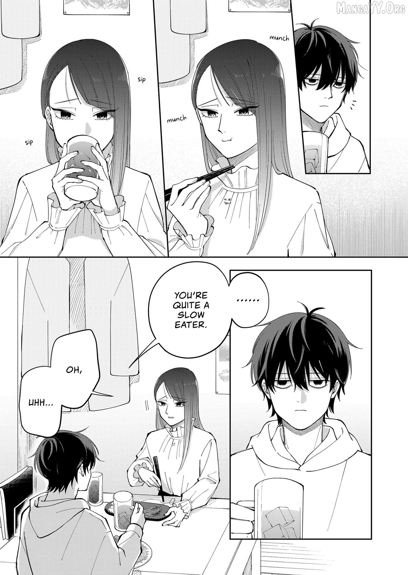 Moriagaranai Date Chapter 7 - page 9