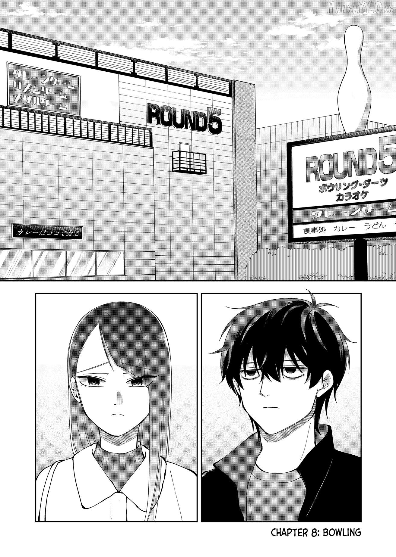 Moriagaranai Date Chapter 8 - page 1
