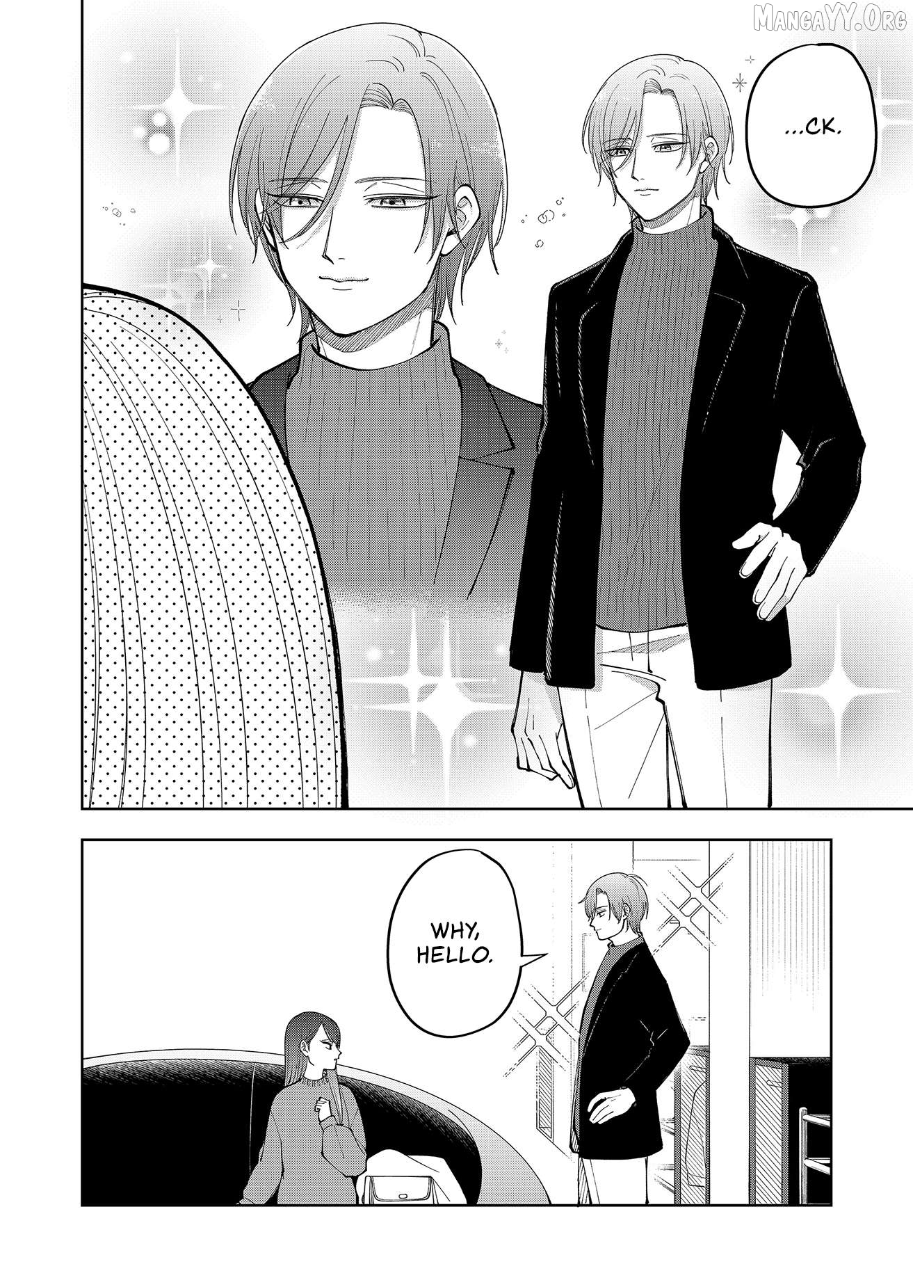 Moriagaranai Date Chapter 8 - page 10