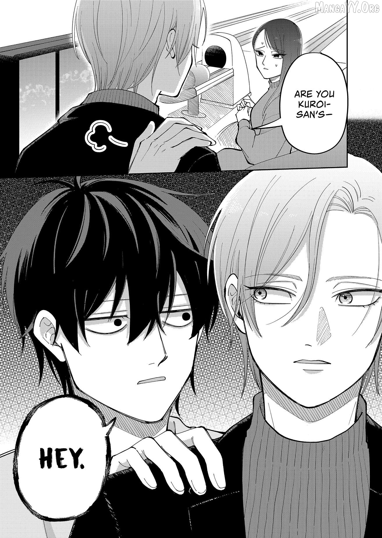 Moriagaranai Date Chapter 8 - page 13