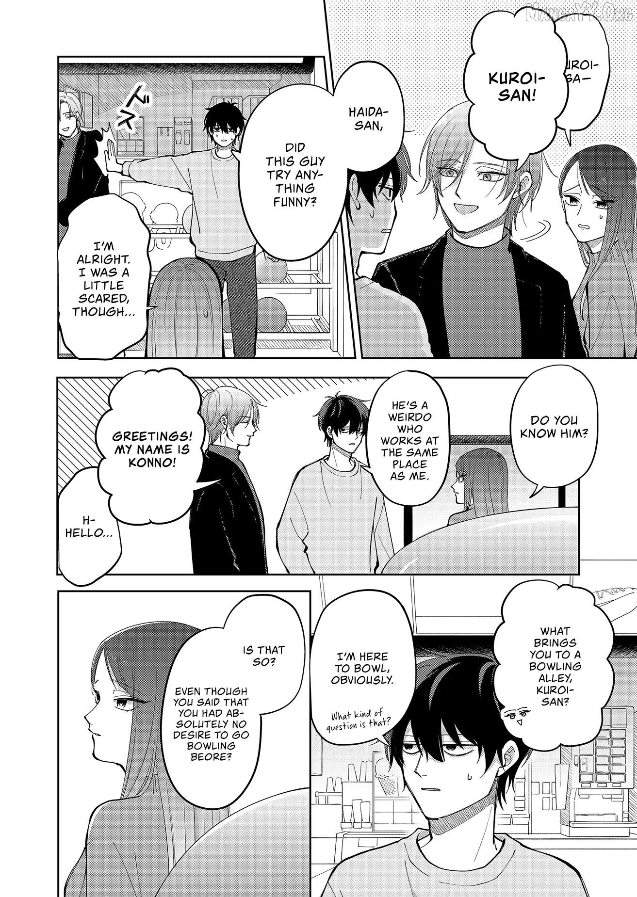 Moriagaranai Date Chapter 8 - page 14