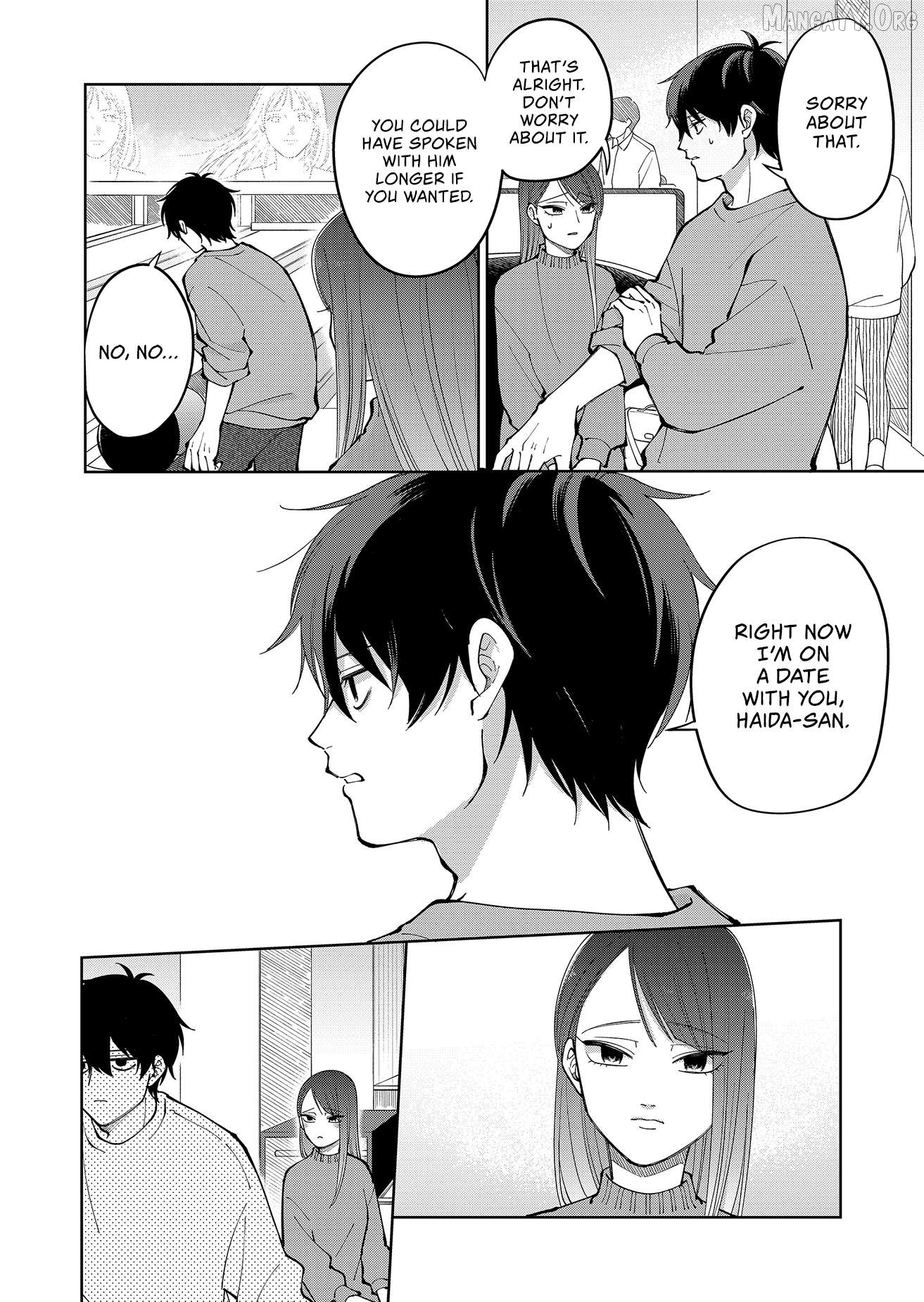 Moriagaranai Date Chapter 8 - page 16