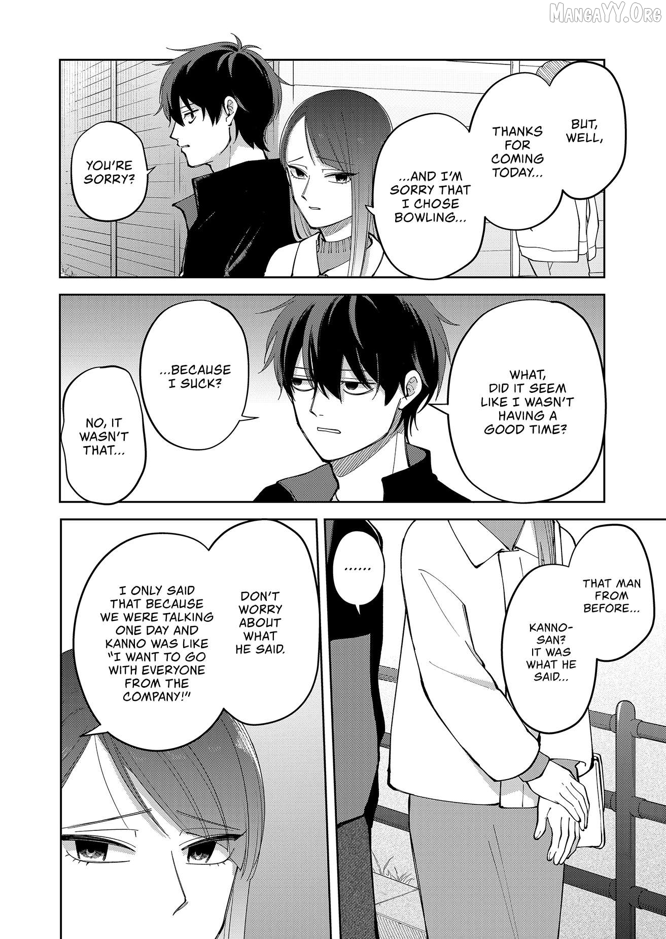 Moriagaranai Date Chapter 8 - page 18