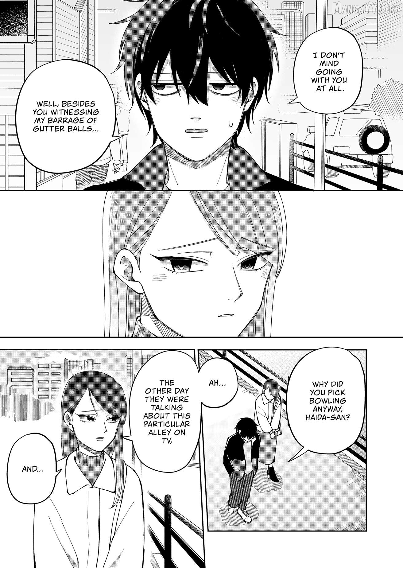 Moriagaranai Date Chapter 8 - page 19